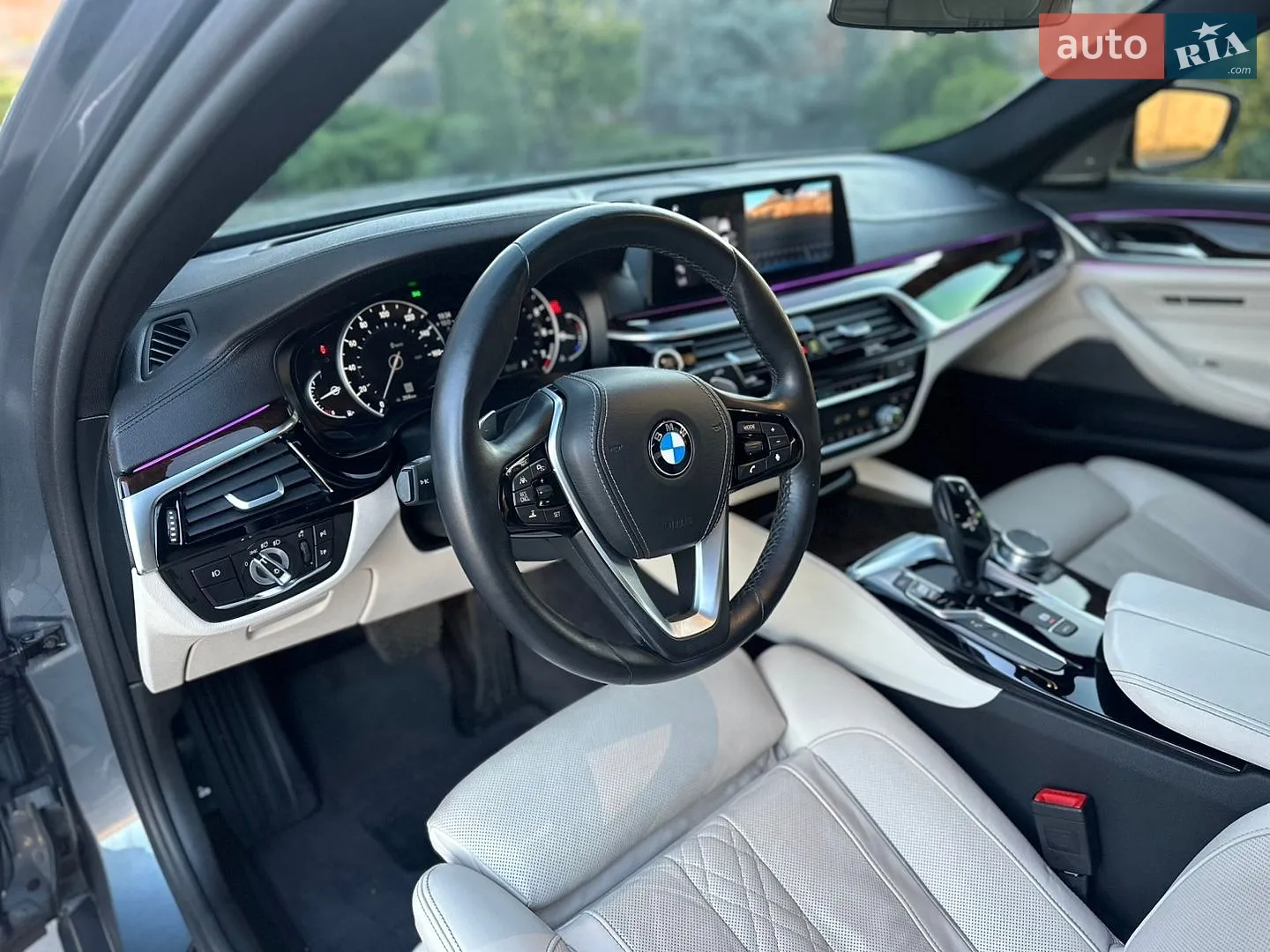 2017 BMW 5er - мініатюра 36