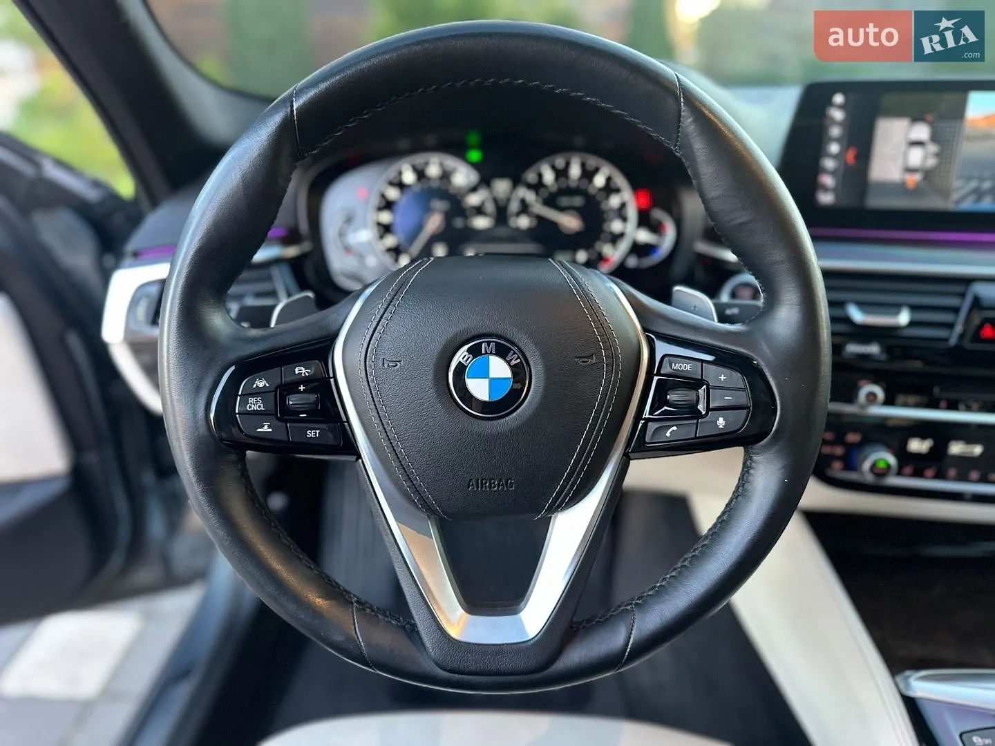2017 BMW 5er - мініатюра 40