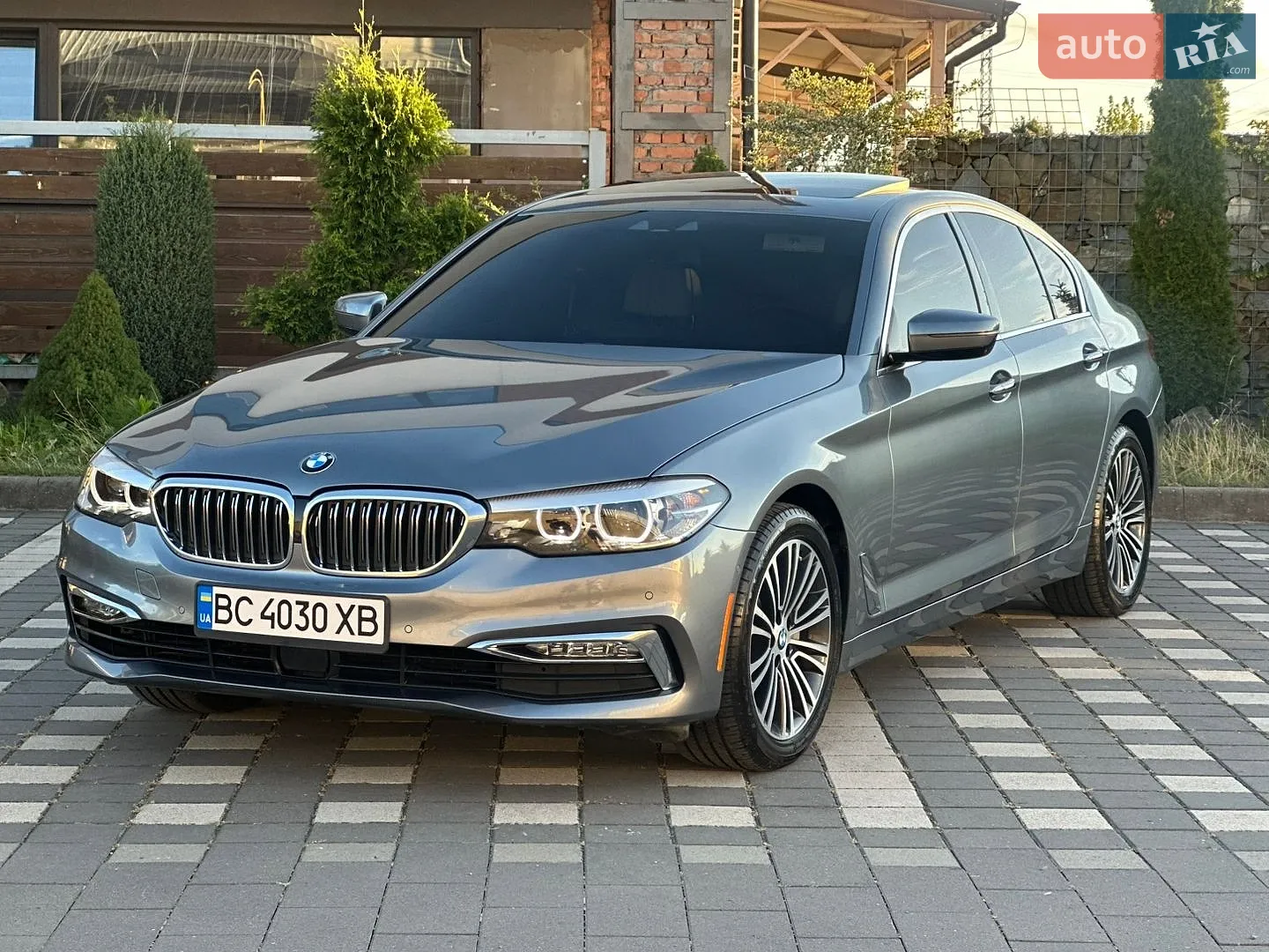 2017 BMW 5er - фото 1