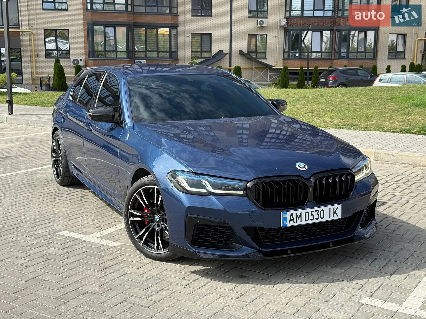 2021 BMW 5er - мініатюра 3