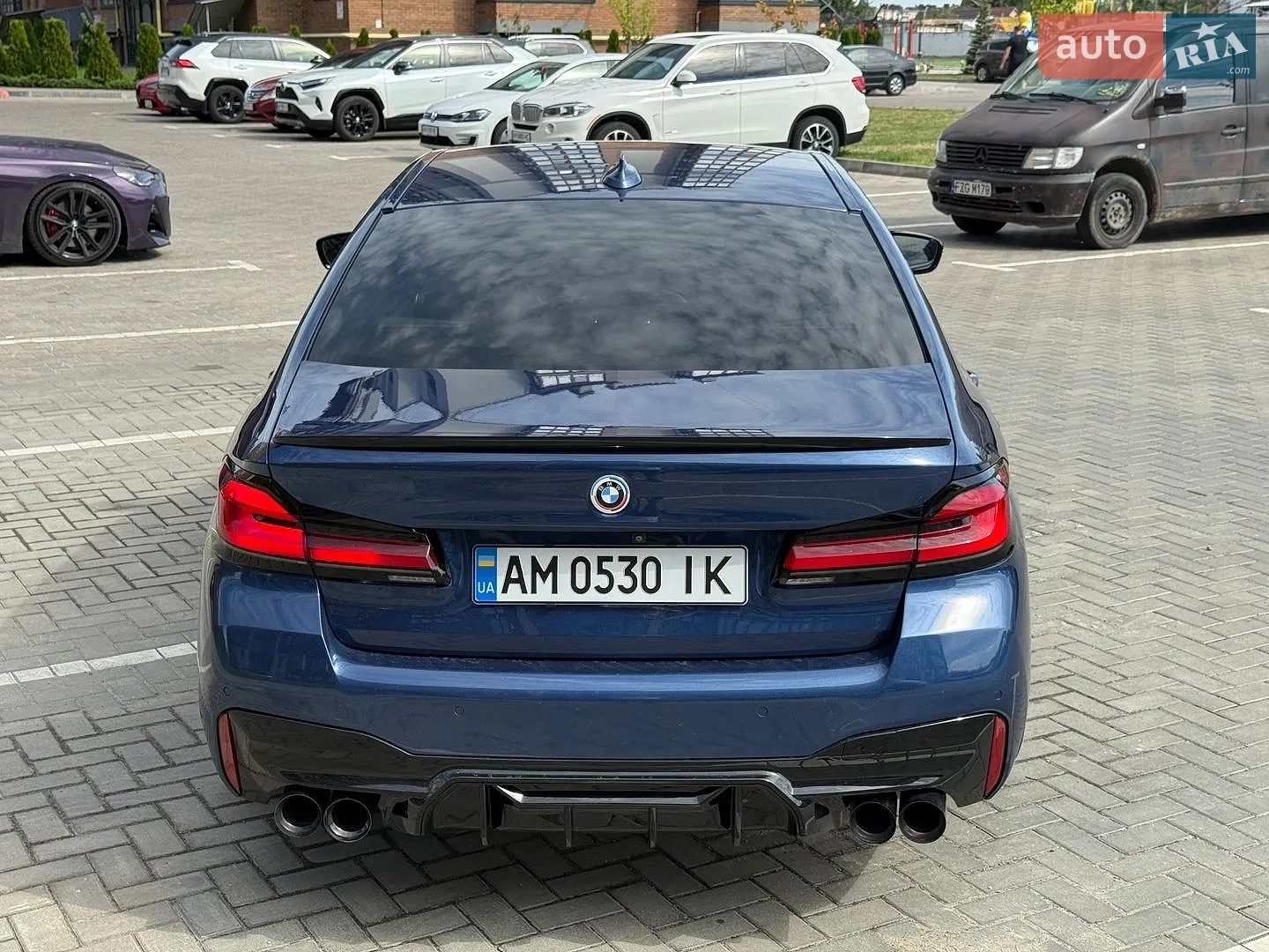 2021 BMW 5er - мініатюра 16