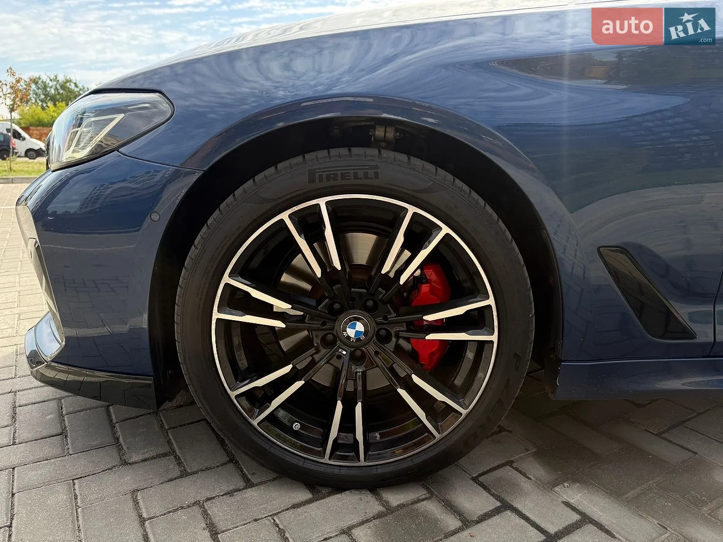 2021 BMW 5er - мініатюра 21