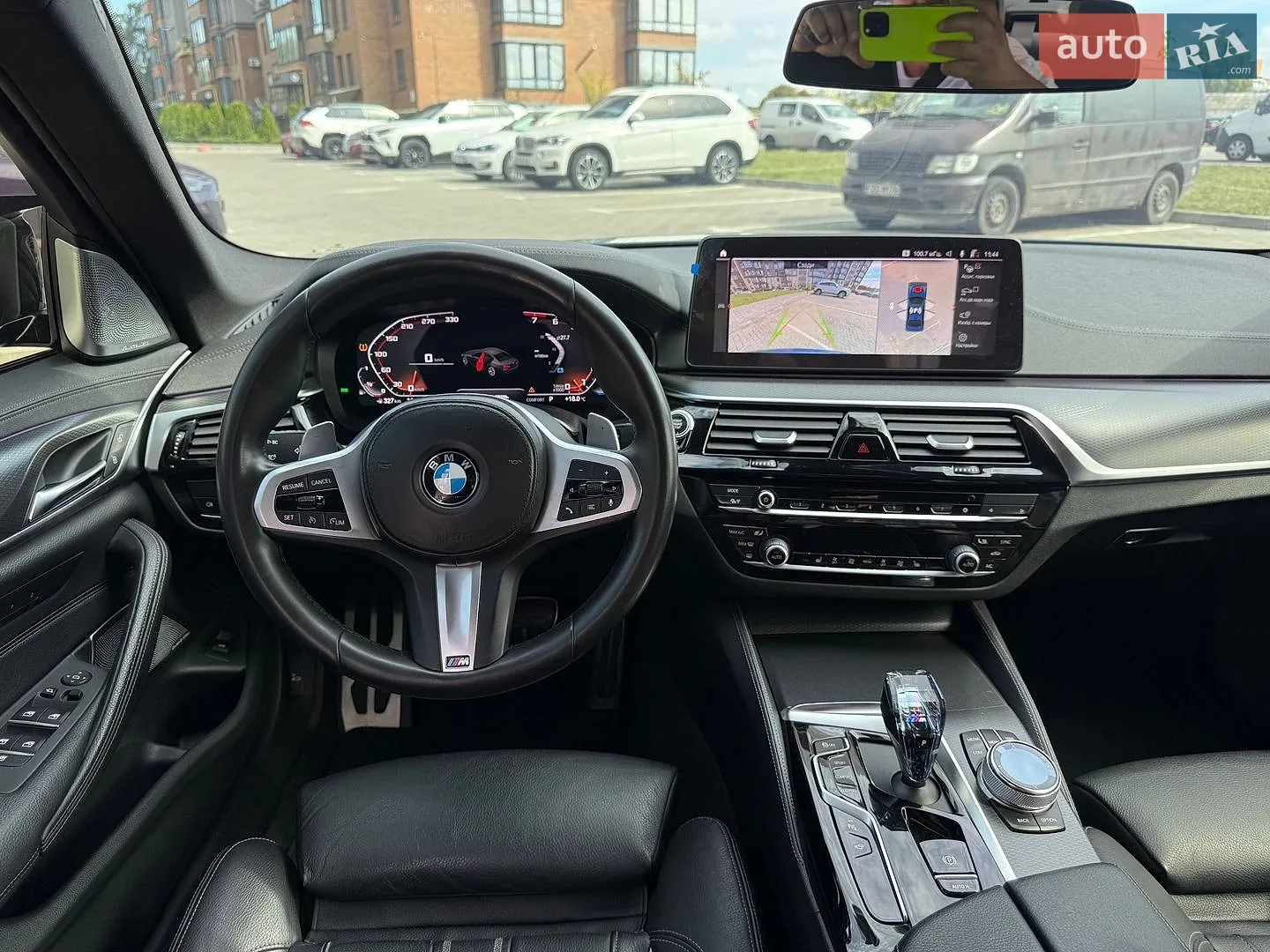 2021 BMW 5er - мініатюра 30