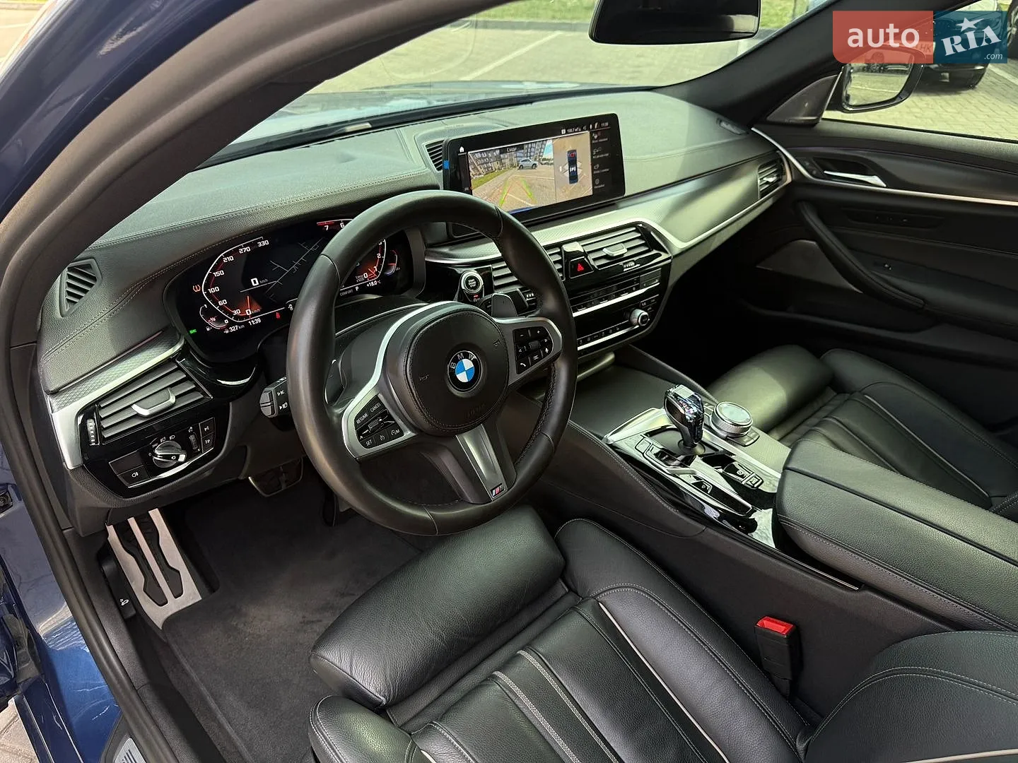 2021 BMW 5er - мініатюра 33