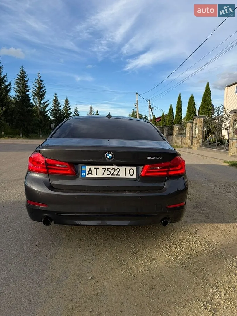 2017 BMW 5er - мініатюра 3