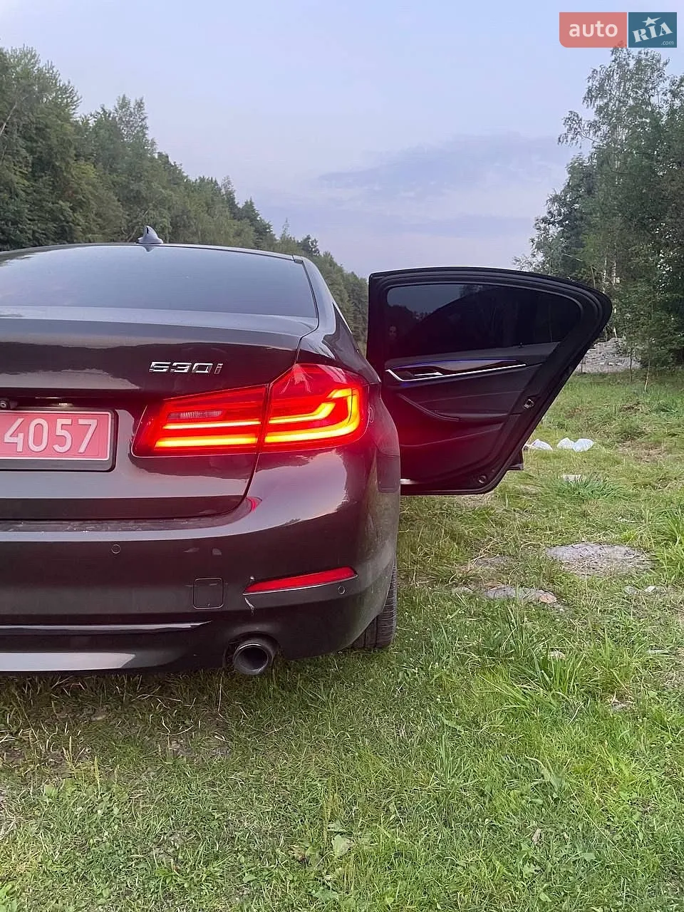 2017 BMW 5er - мініатюра 7