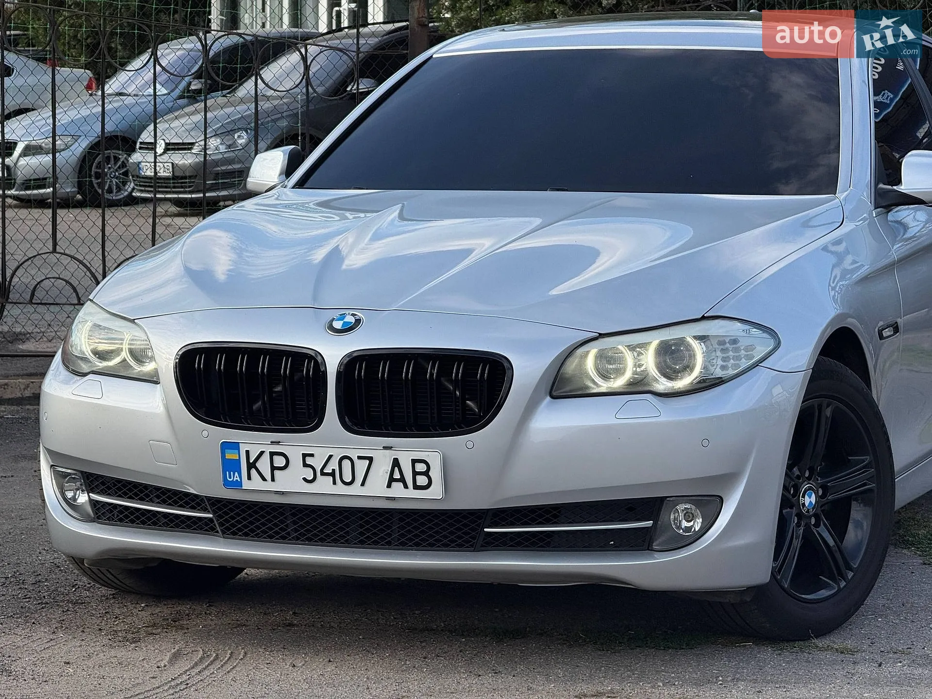 2012 BMW 5er - мініатюра 2