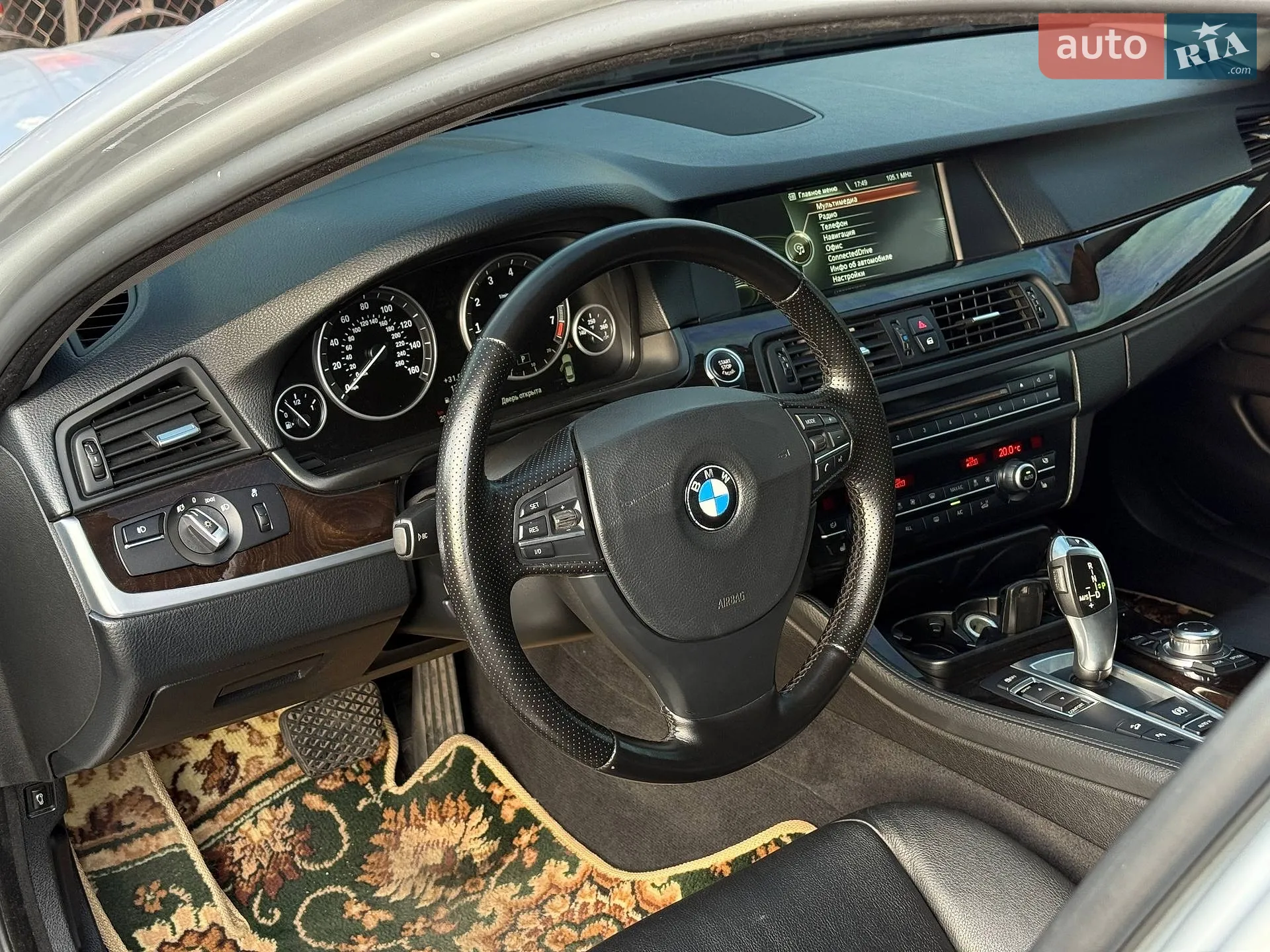 2012 BMW 5er - мініатюра 8
