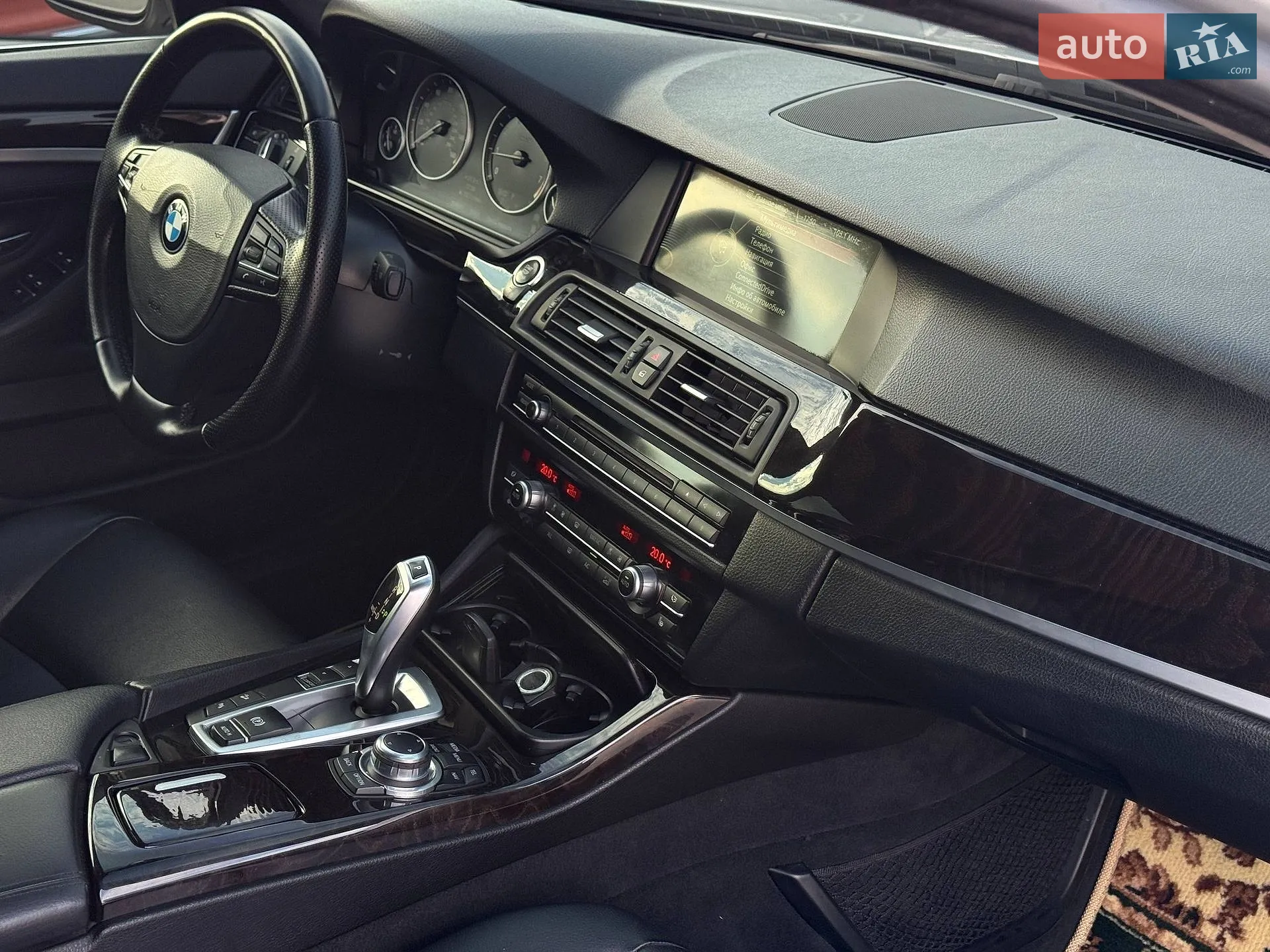 2012 BMW 5er - мініатюра 13
