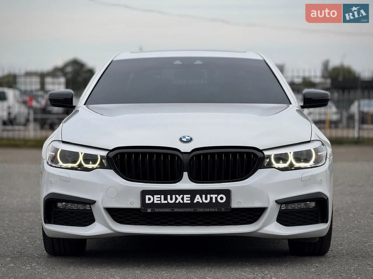 2017 BMW 5er - мініатюра 7