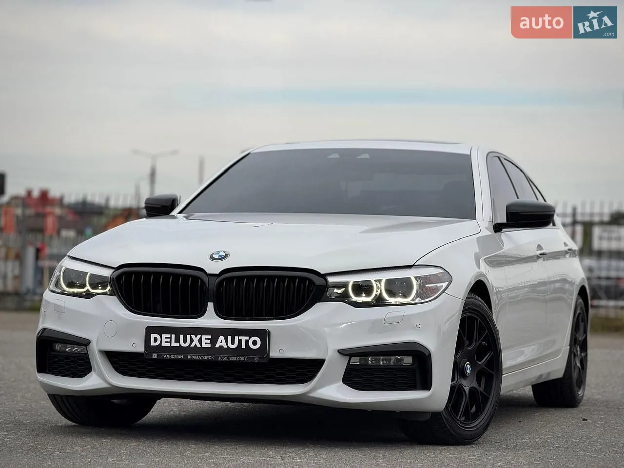 2017 BMW 5er - мініатюра 4