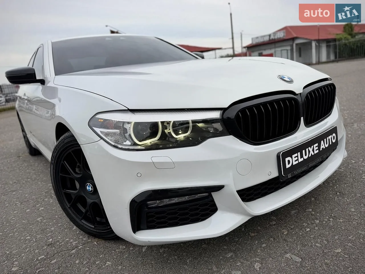 2017 BMW 5er - мініатюра 11