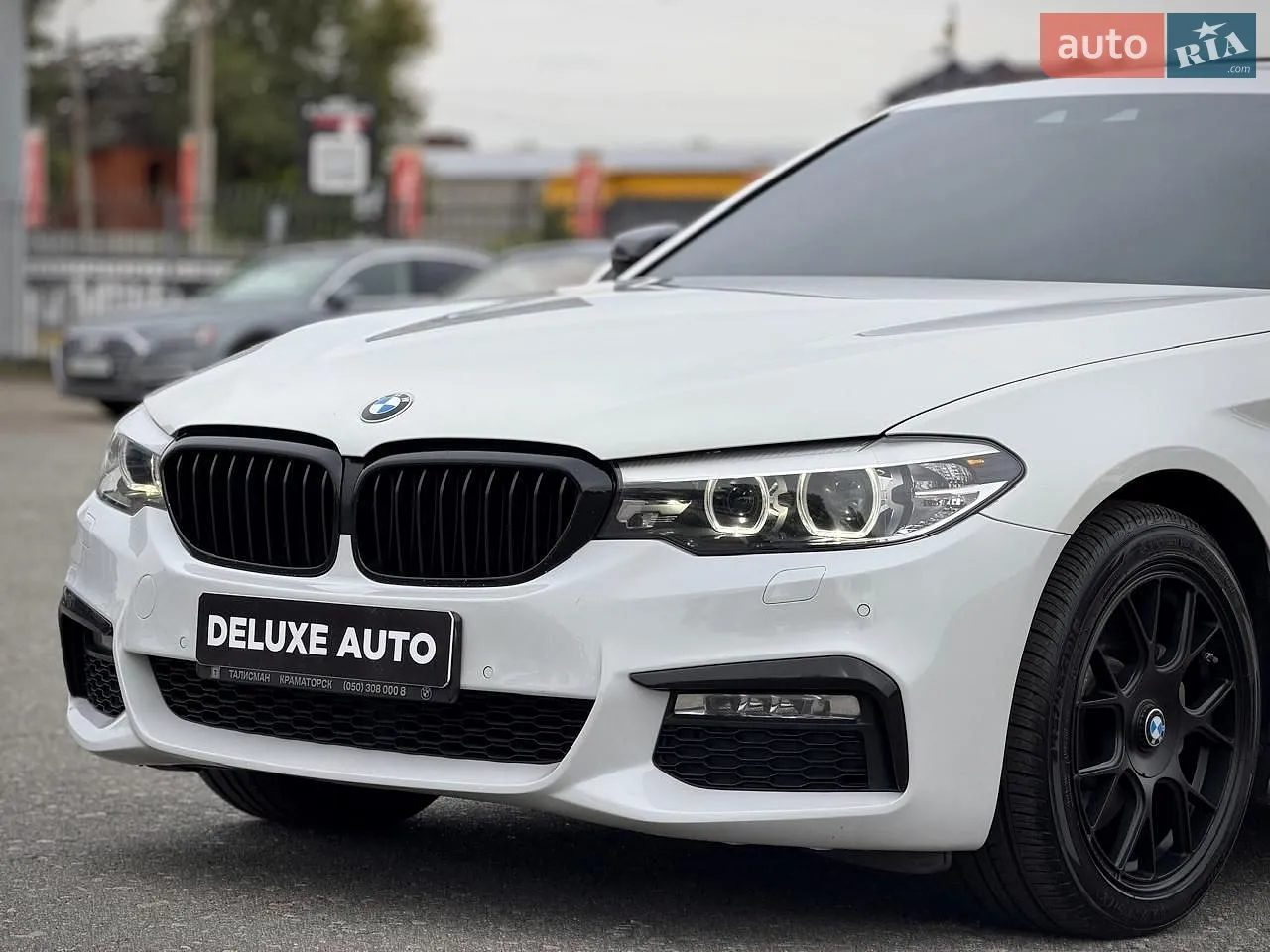 2017 BMW 5er - мініатюра 16
