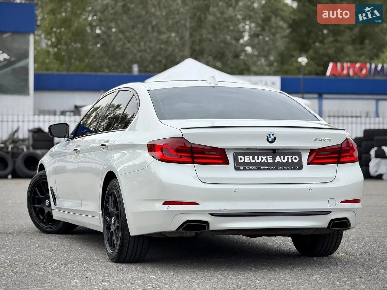 2017 BMW 5er - мініатюра 23