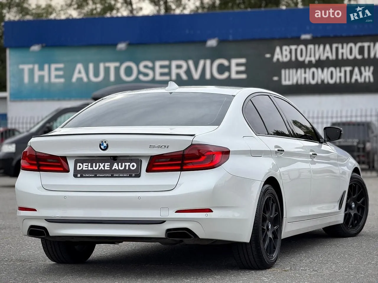 2017 BMW 5er - мініатюра 25