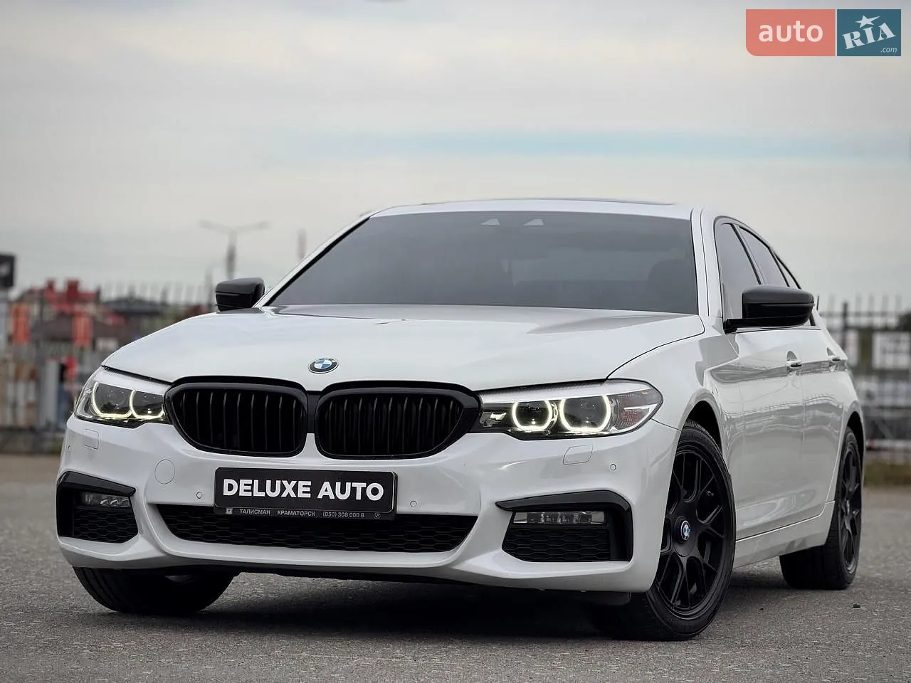 2017 BMW 5er - мініатюра 101