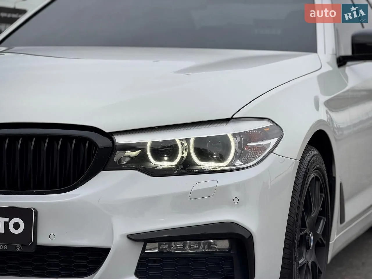 2017 BMW 5er - мініатюра 112