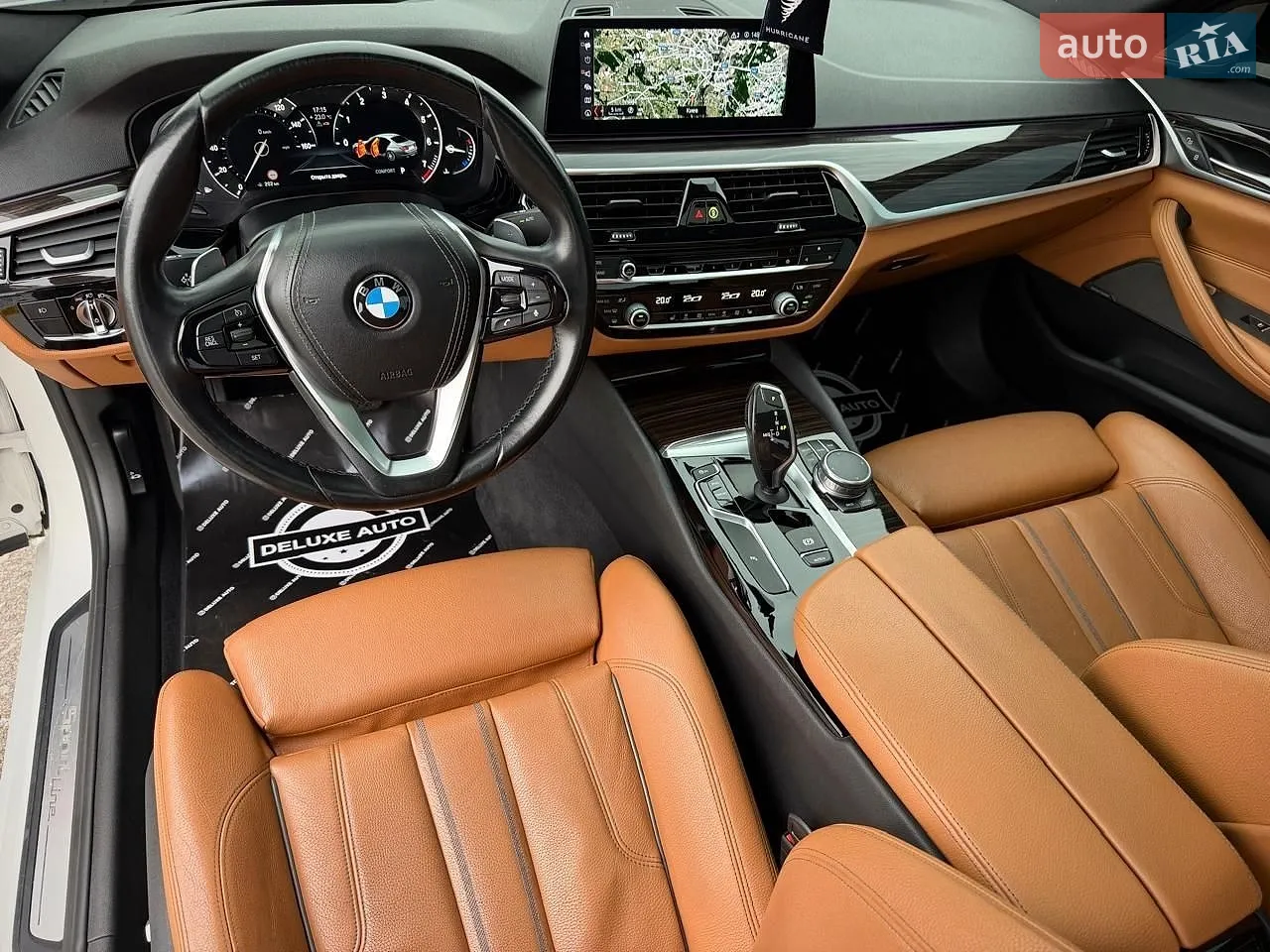 2017 BMW 5er - мініатюра 108