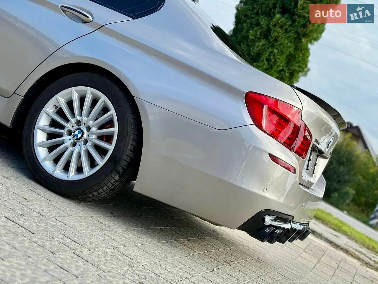 2013 BMW 5er - мініатюра 4
