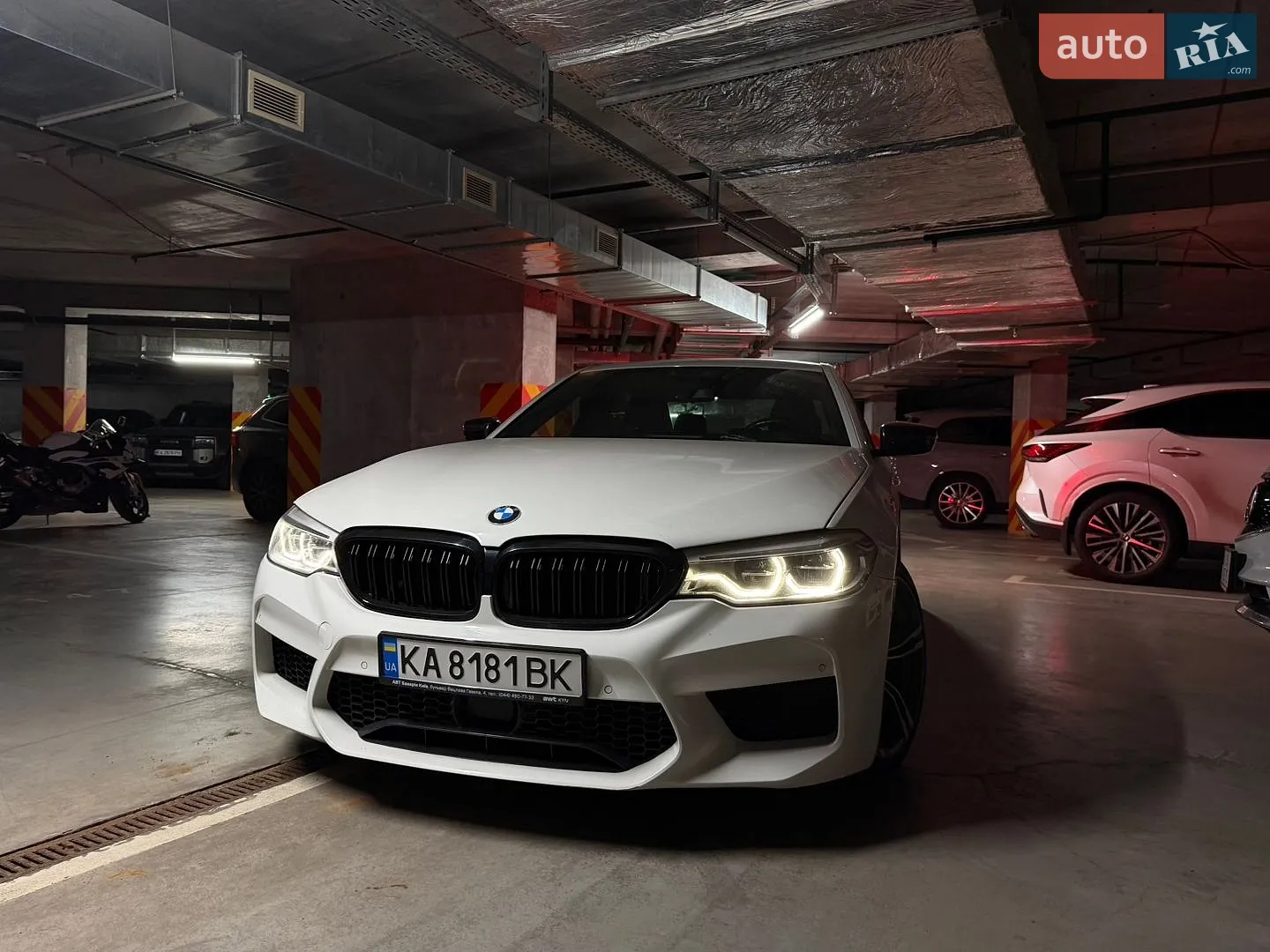 2017 BMW 5er - мініатюра 3
