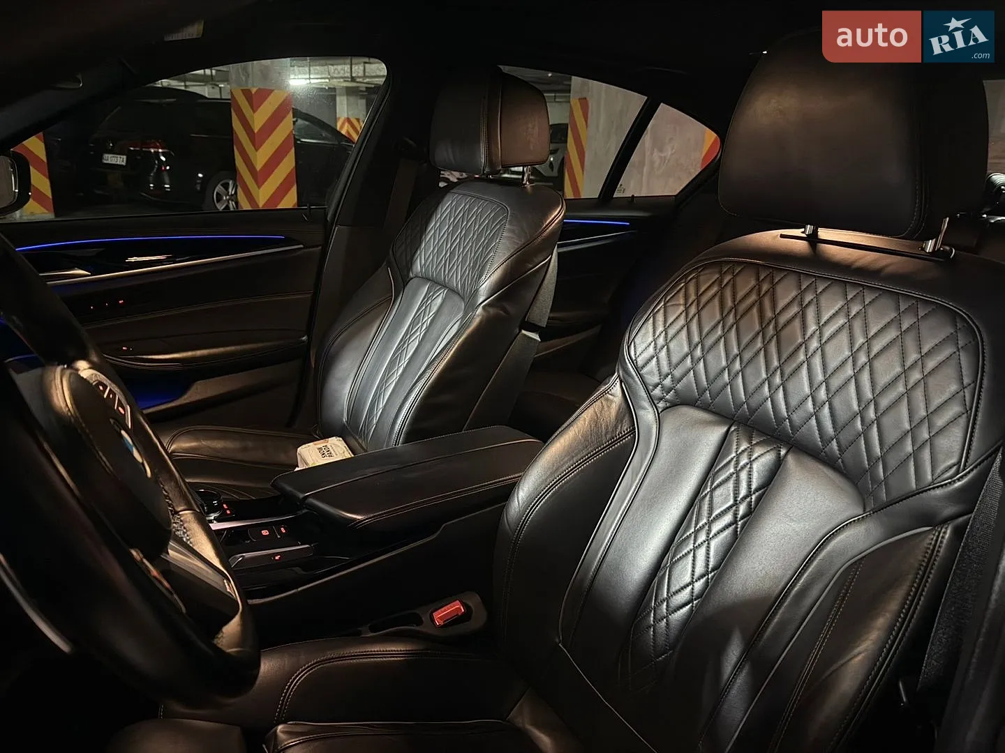 2017 BMW 5er - мініатюра 12