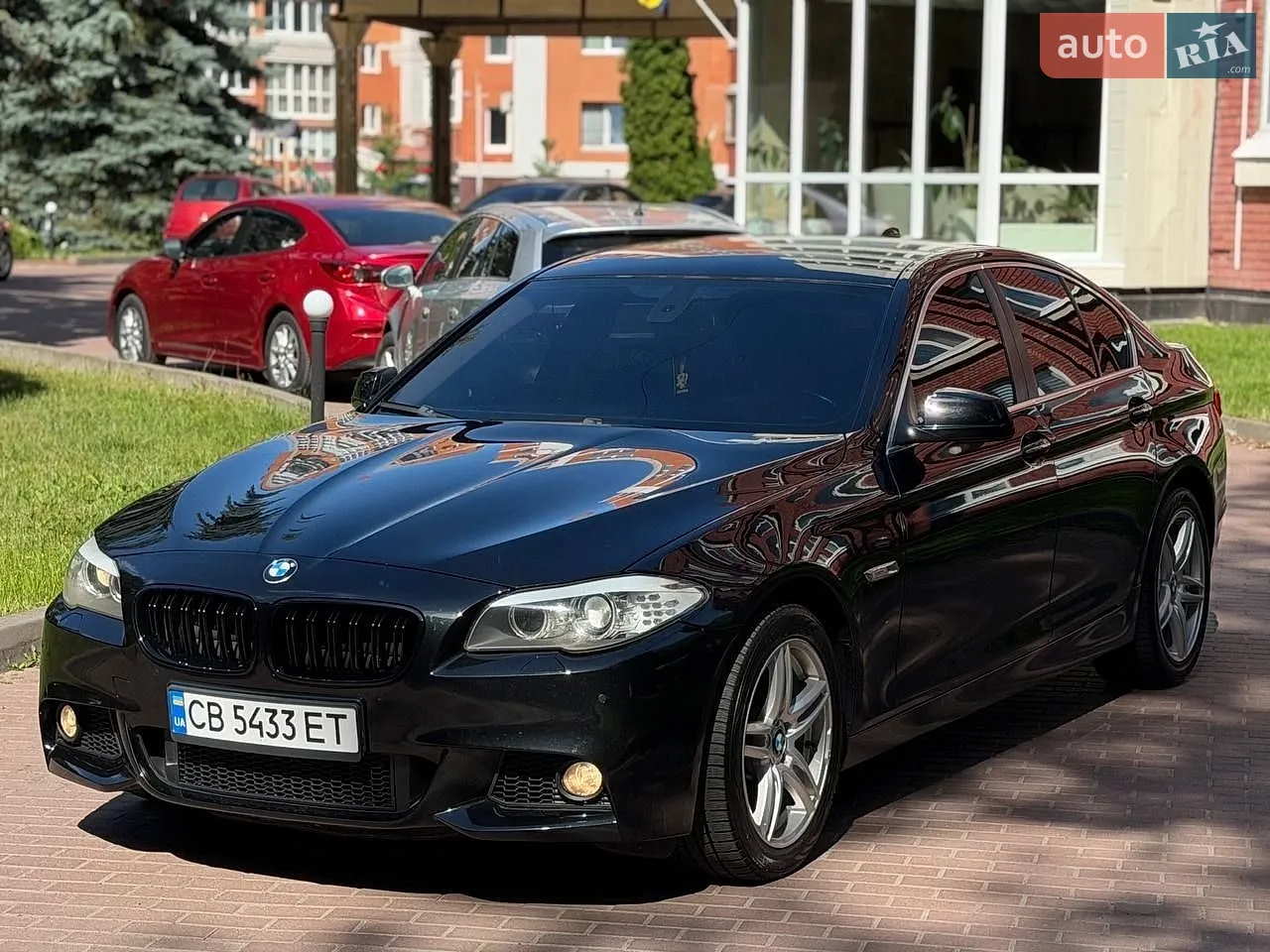 2010 BMW 5er - мініатюра 48