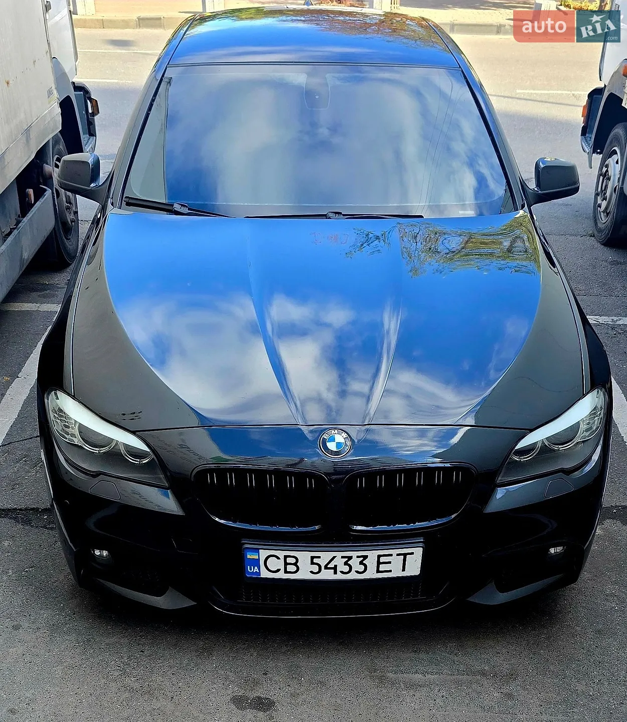 2010 BMW 5er - мініатюра 2