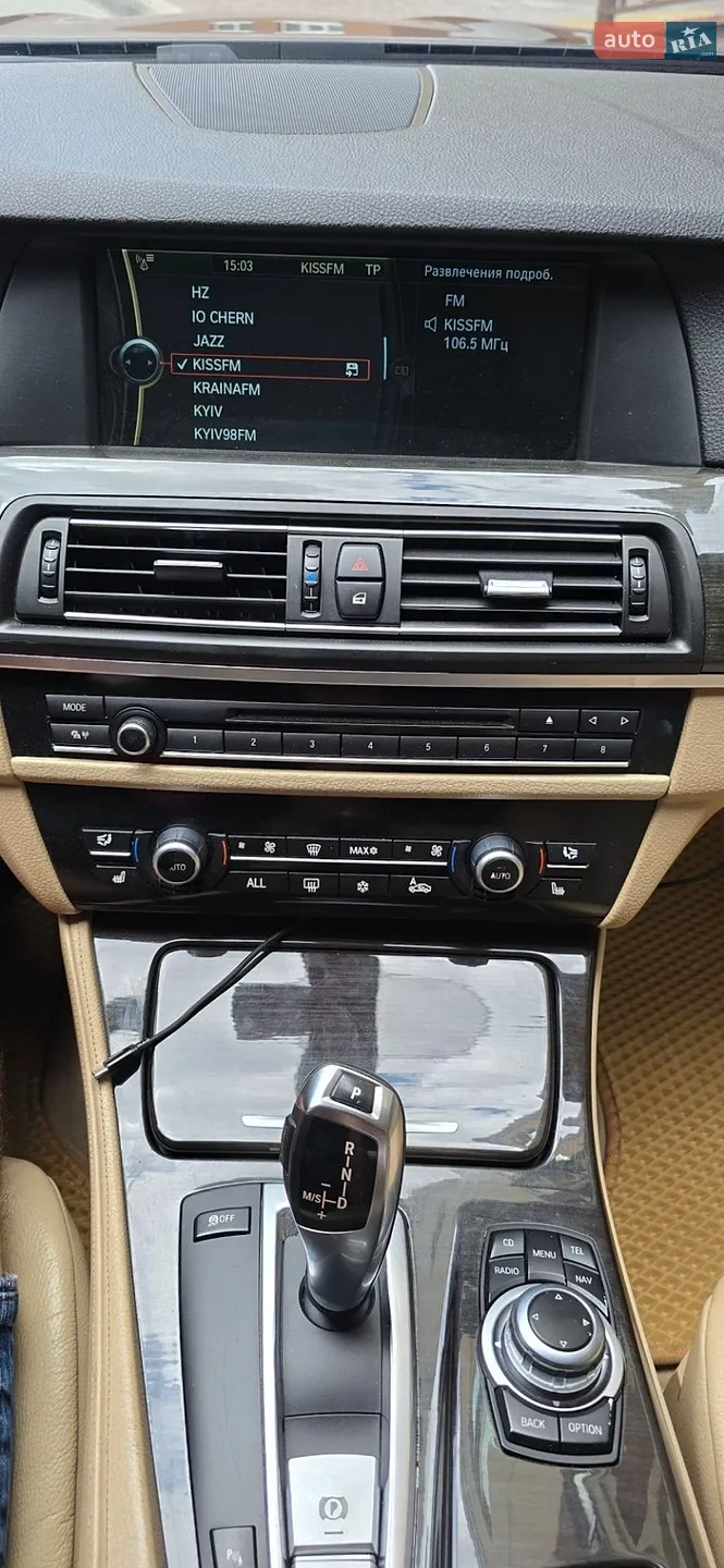 2010 BMW 5er - мініатюра 71