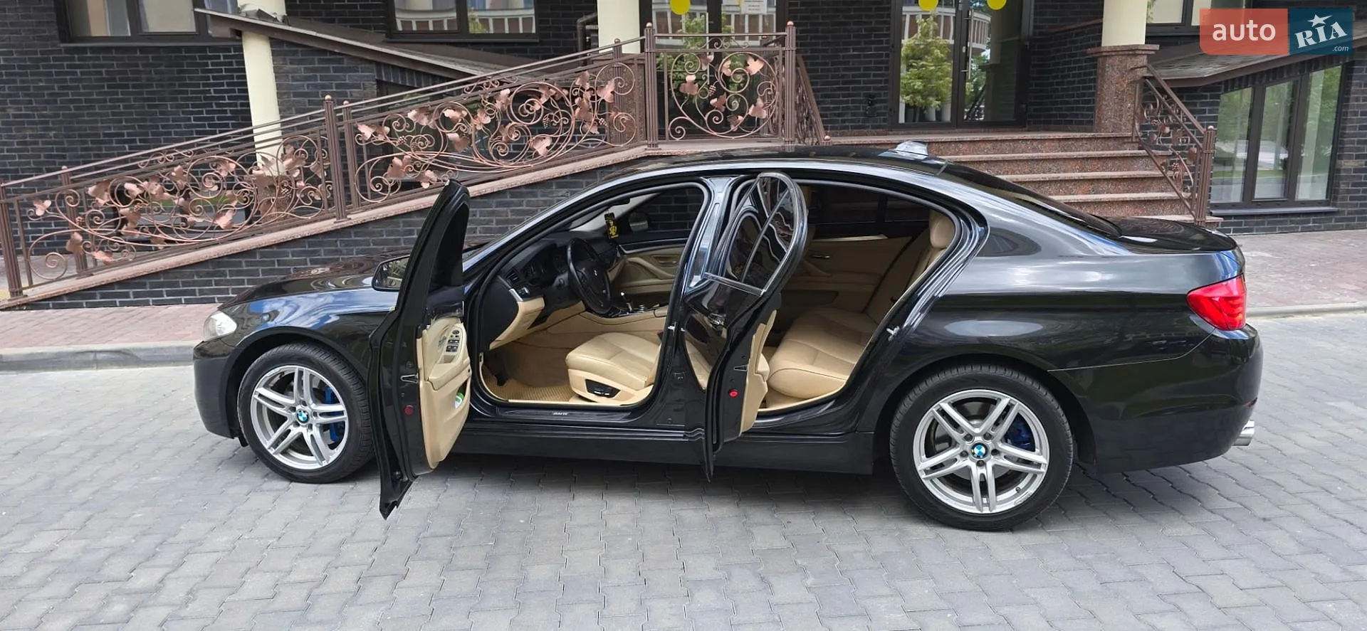 2010 BMW 5er - мініатюра 72