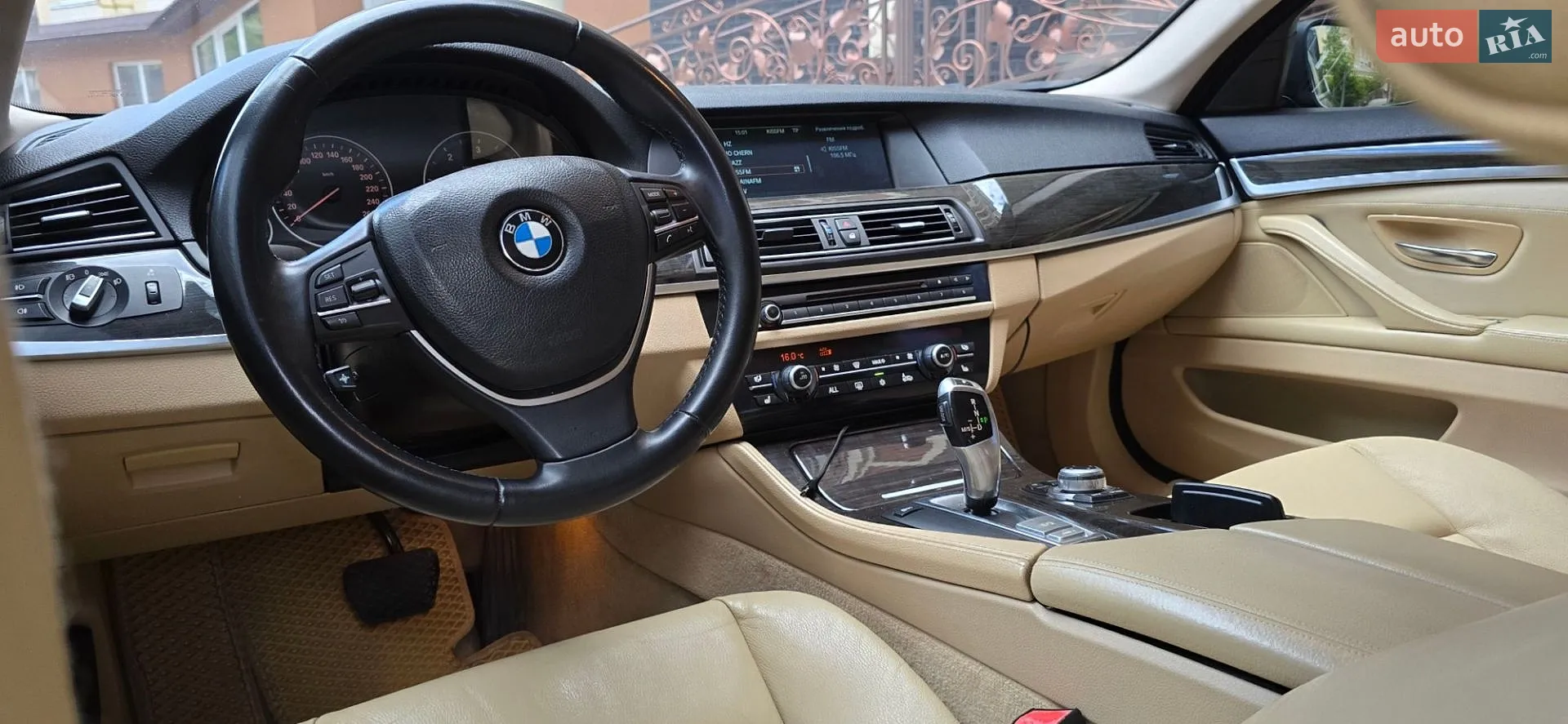 2010 BMW 5er - мініатюра 73