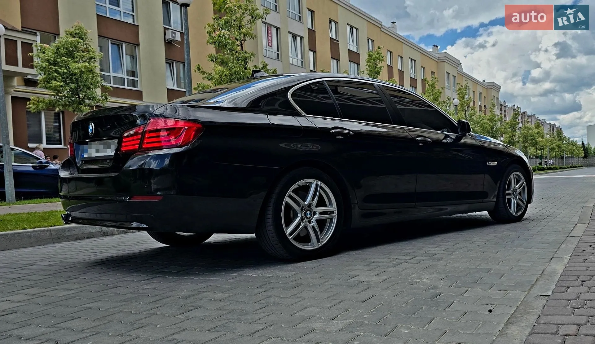 2010 BMW 5er - мініатюра 78