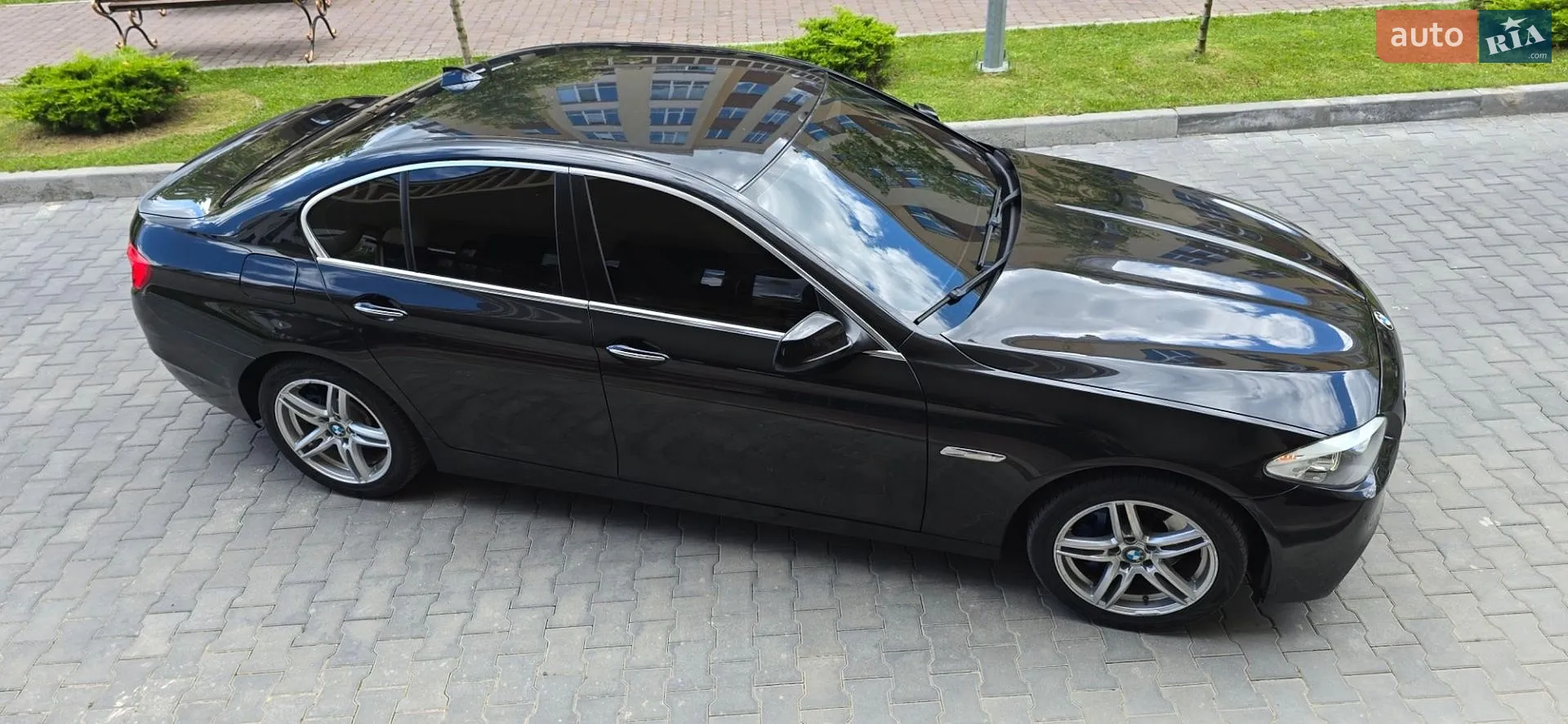 2010 BMW 5er - мініатюра 79