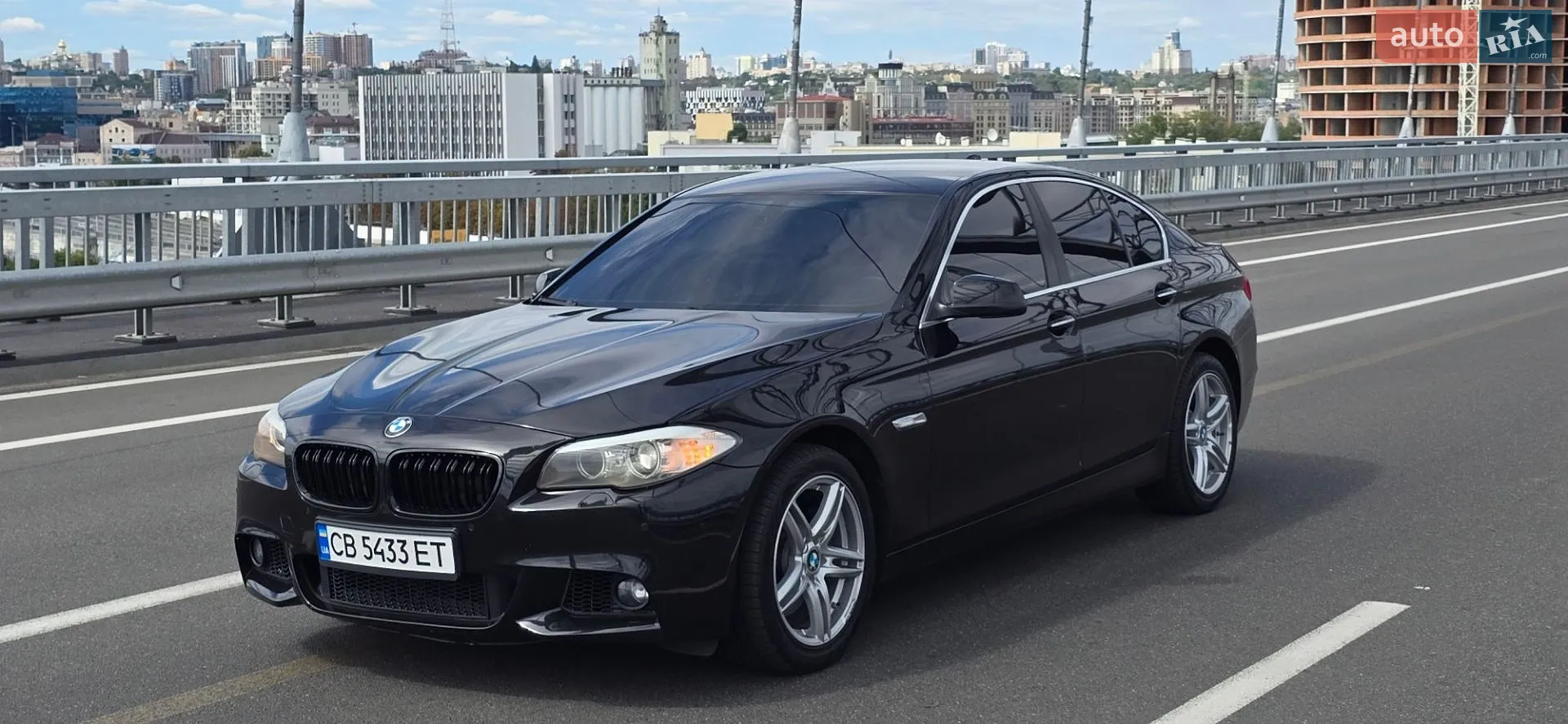 2010 BMW 5er - мініатюра 6