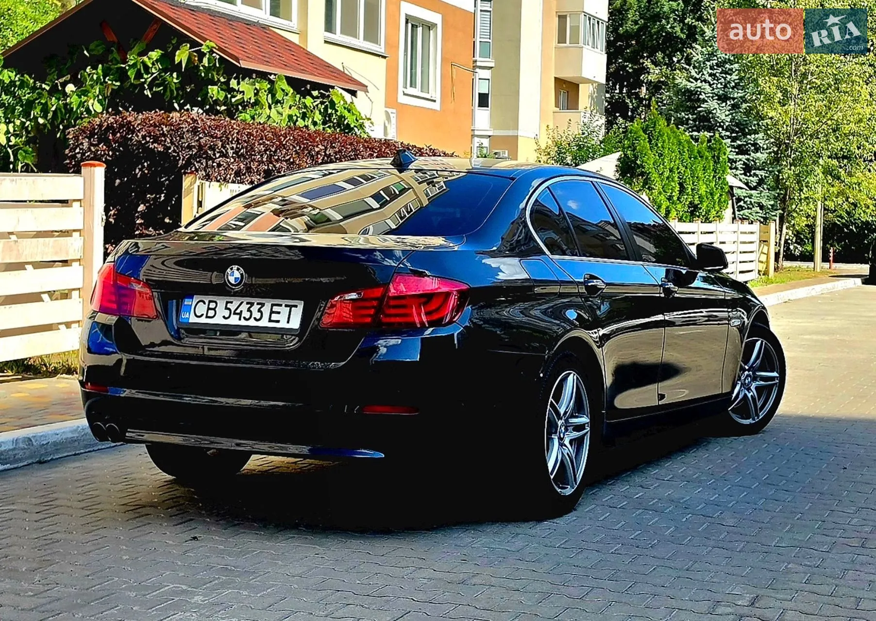 2010 BMW 5er - мініатюра 7