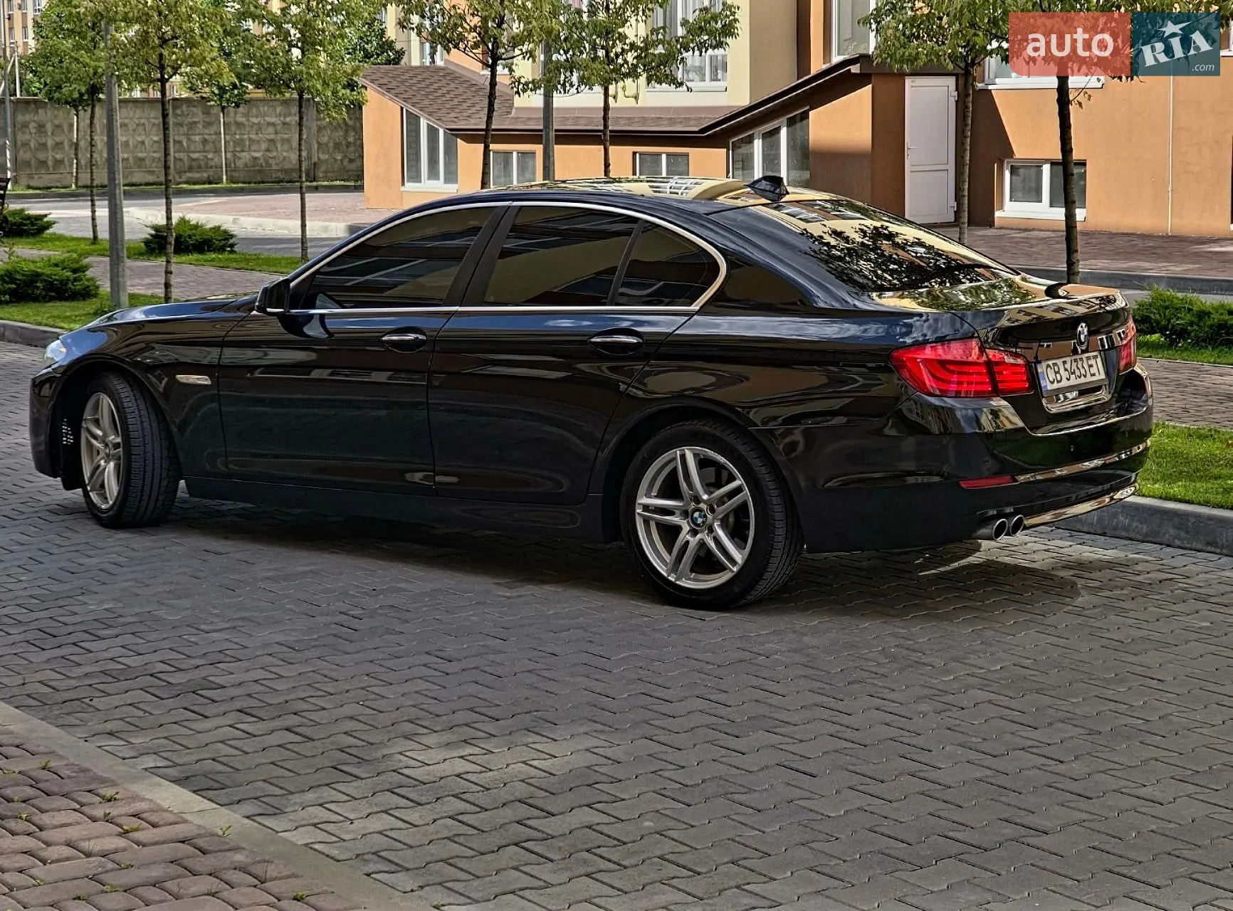 2010 BMW 5er - мініатюра 14