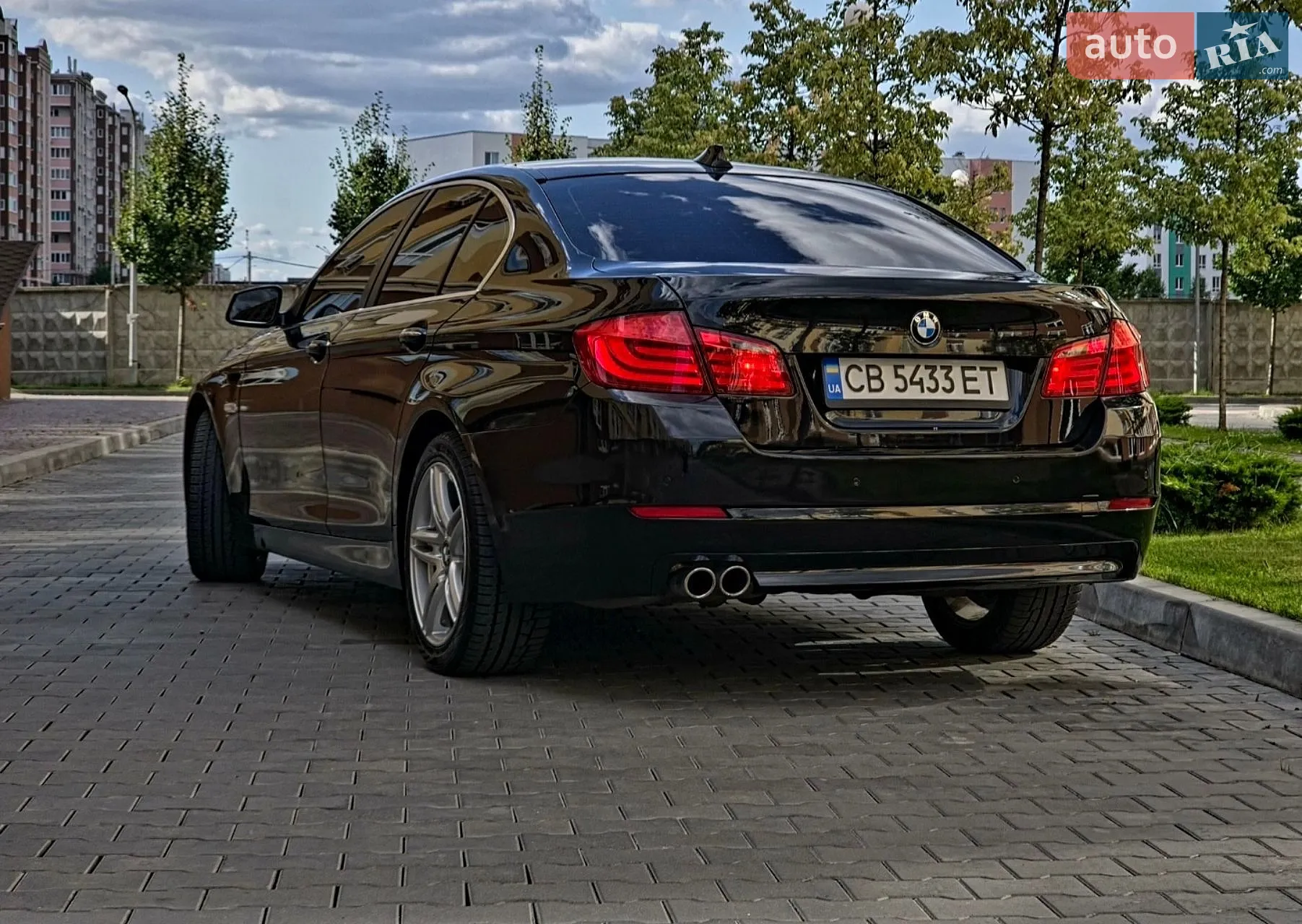 2010 BMW 5er - мініатюра 15