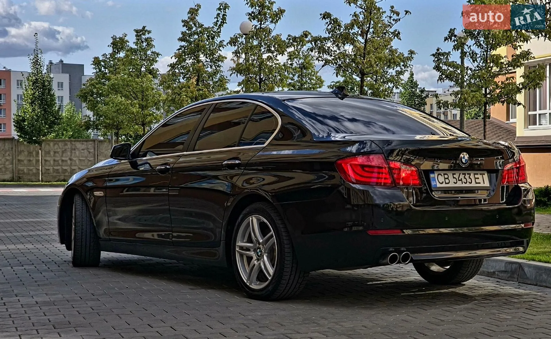 2010 BMW 5er - мініатюра 17