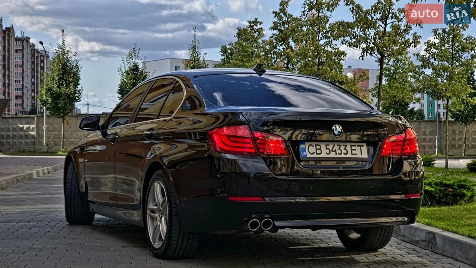 2010 BMW 5er - мініатюра 29
