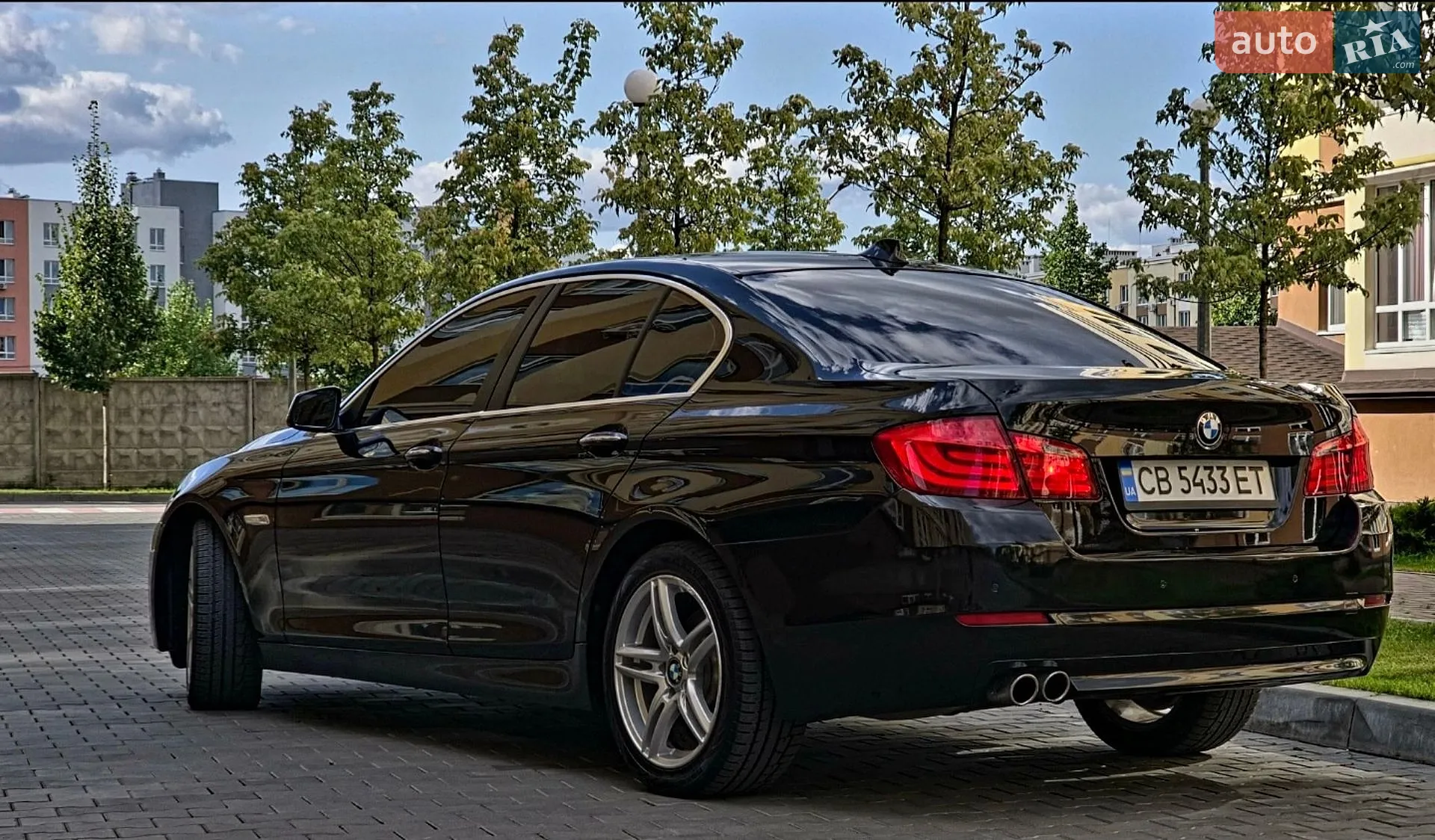 2010 BMW 5er - мініатюра 33