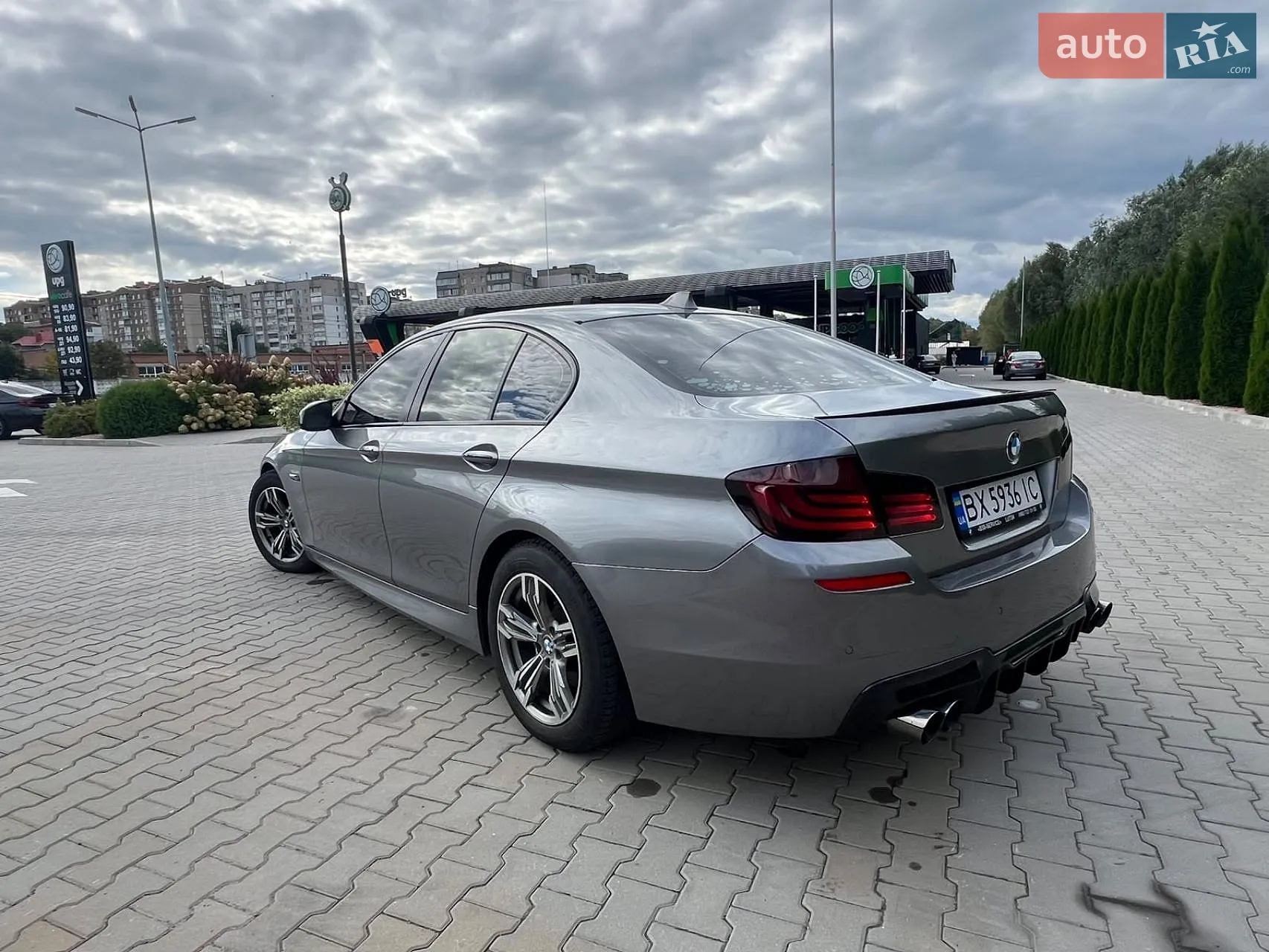 2010 BMW 5er - мініатюра 3