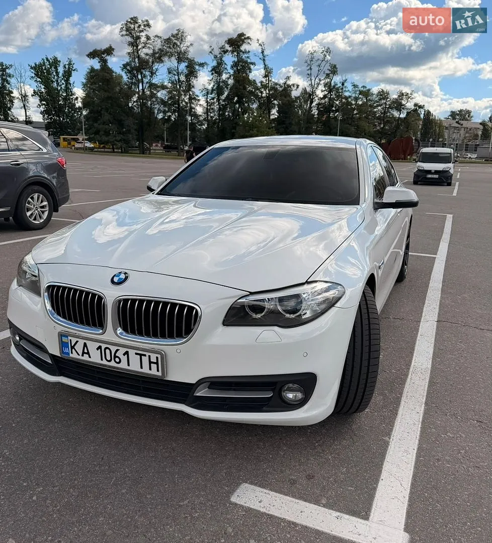 2016 BMW 5er - фото 1