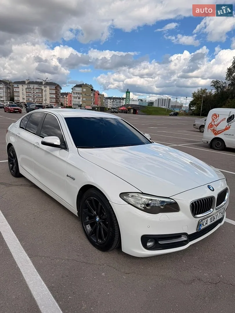 2016 BMW 5er - мініатюра 3