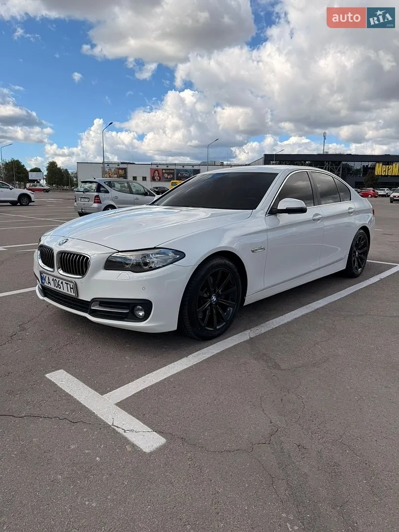 2016 BMW 5er - мініатюра 2
