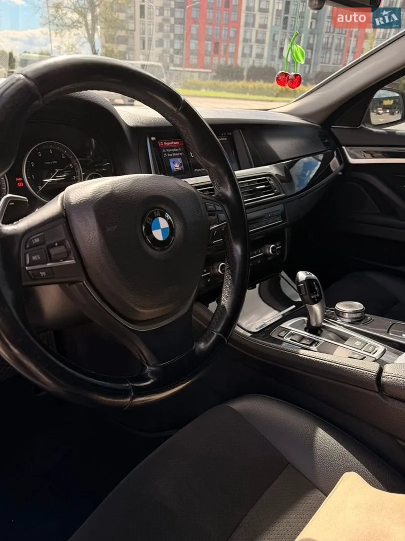 2016 BMW 5er - мініатюра 5