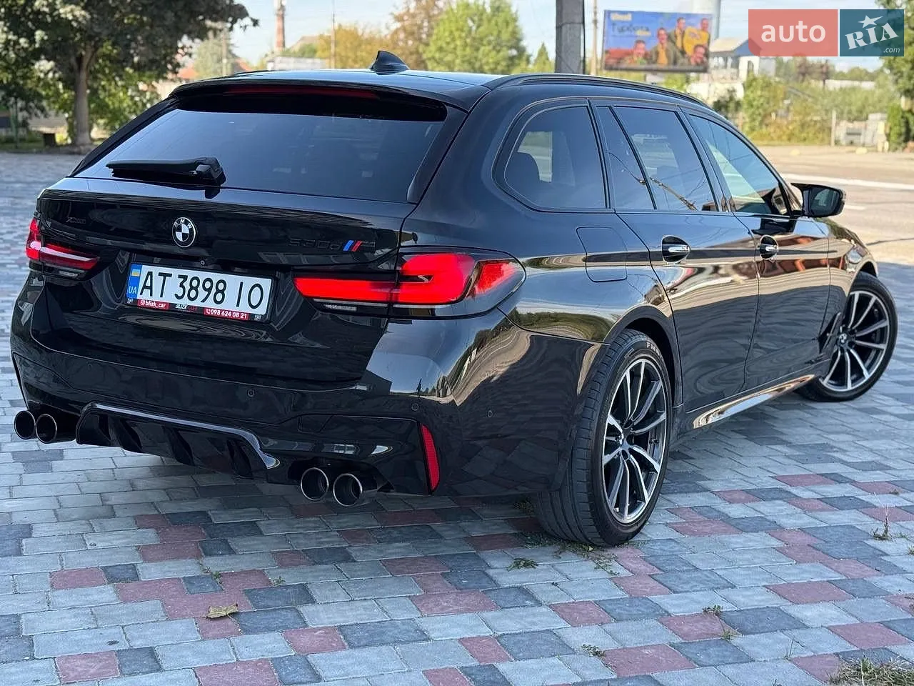 2017 BMW 5er - мініатюра 5