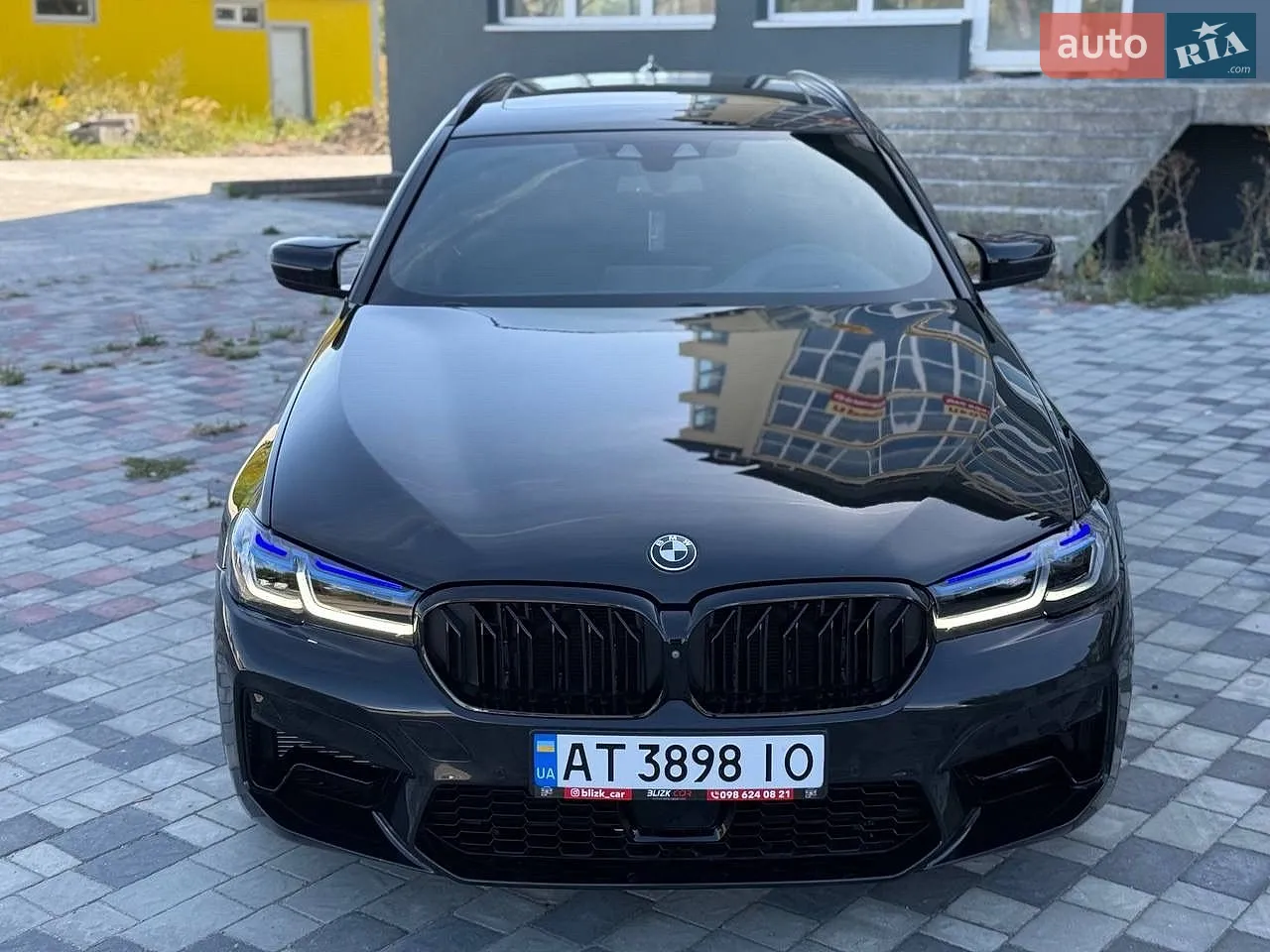 2017 BMW 5er - мініатюра 11