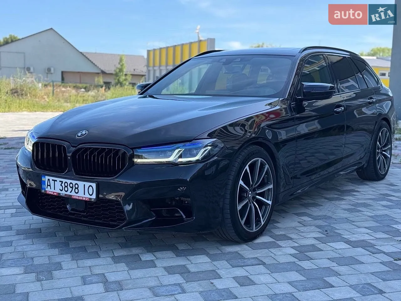 2017 BMW 5er - мініатюра 9