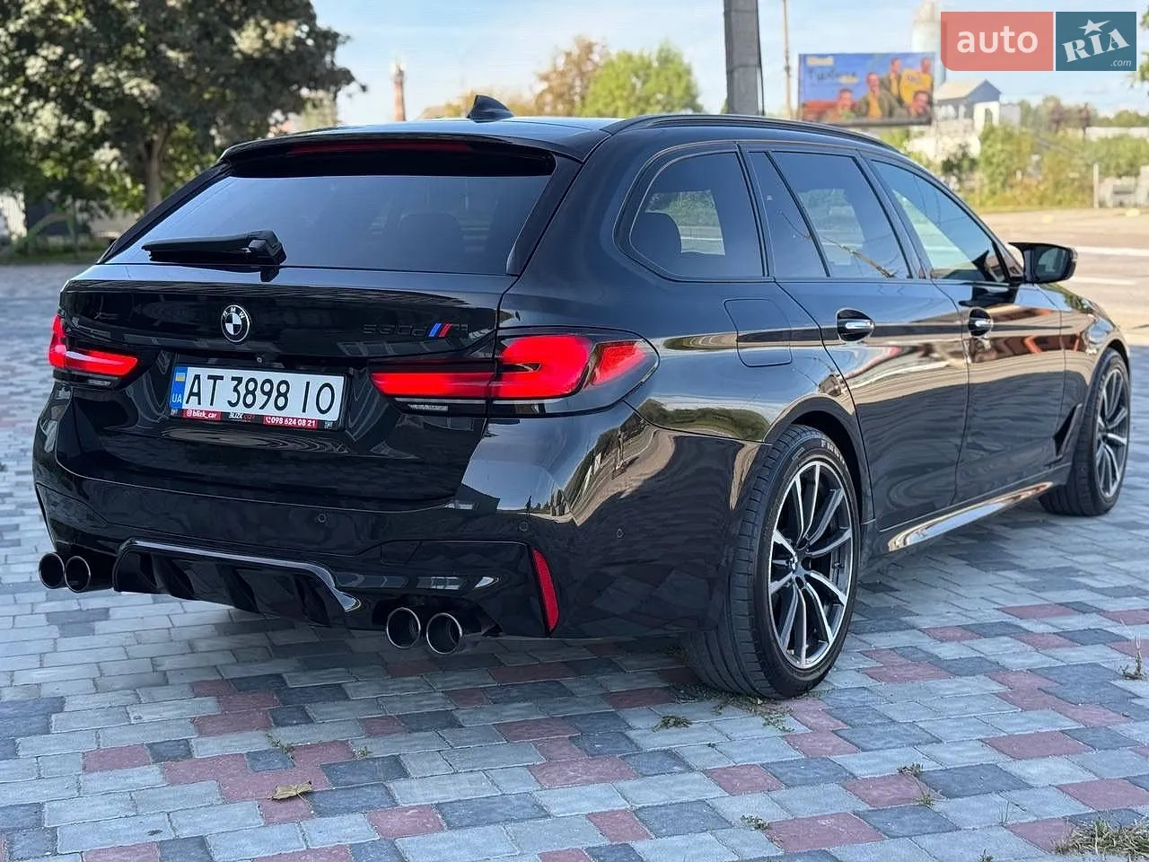 2017 BMW 5er - мініатюра 14