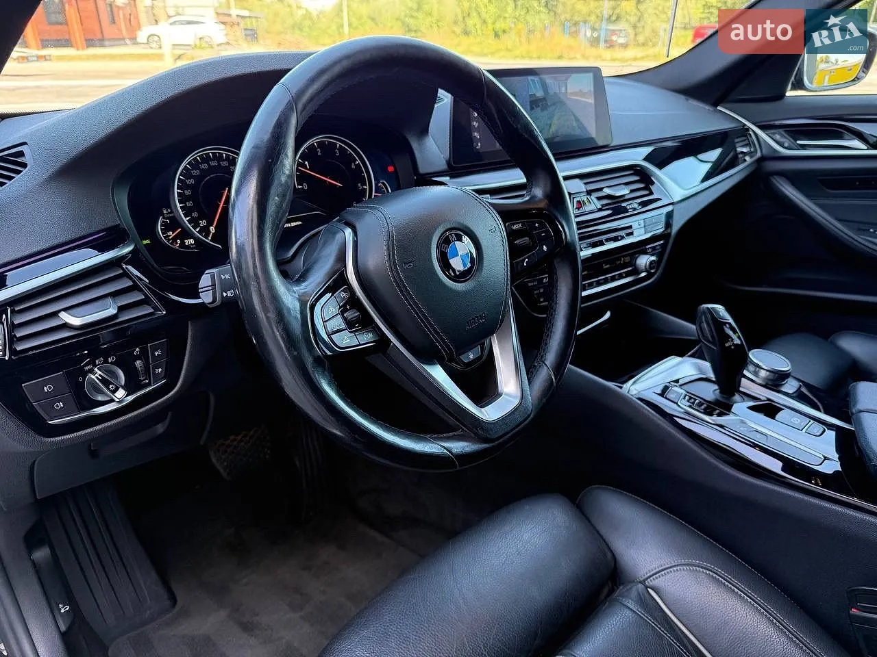 2017 BMW 5er - мініатюра 24