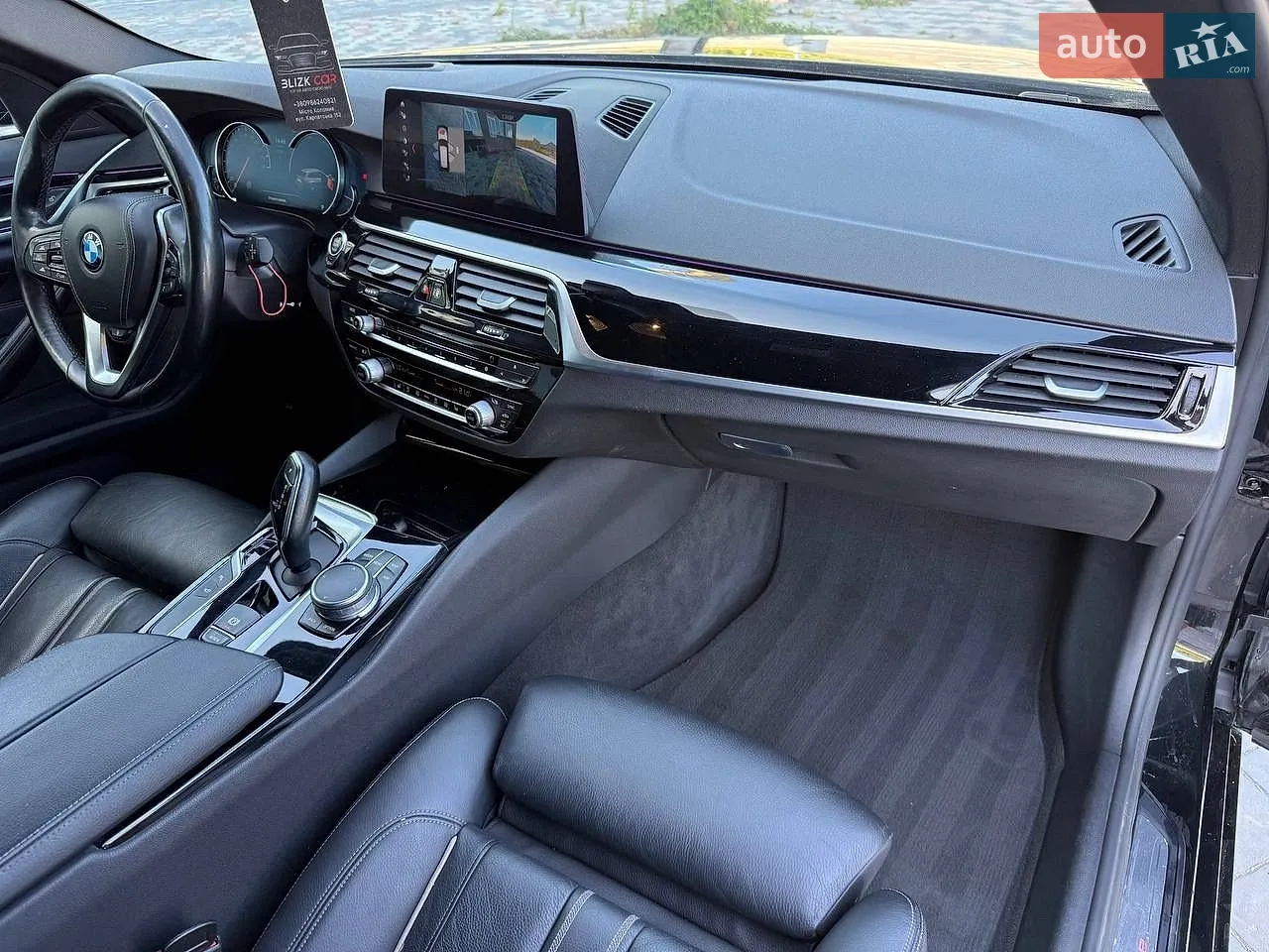 2017 BMW 5er - мініатюра 33